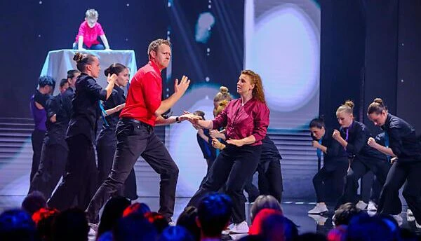 Tanzgruppe Indeed Unique nutzte &quot;Die große Chance&quot; im ORF