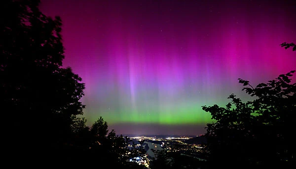 Sonnensturm brachte am Wochenende Nordlichter bis Österreich