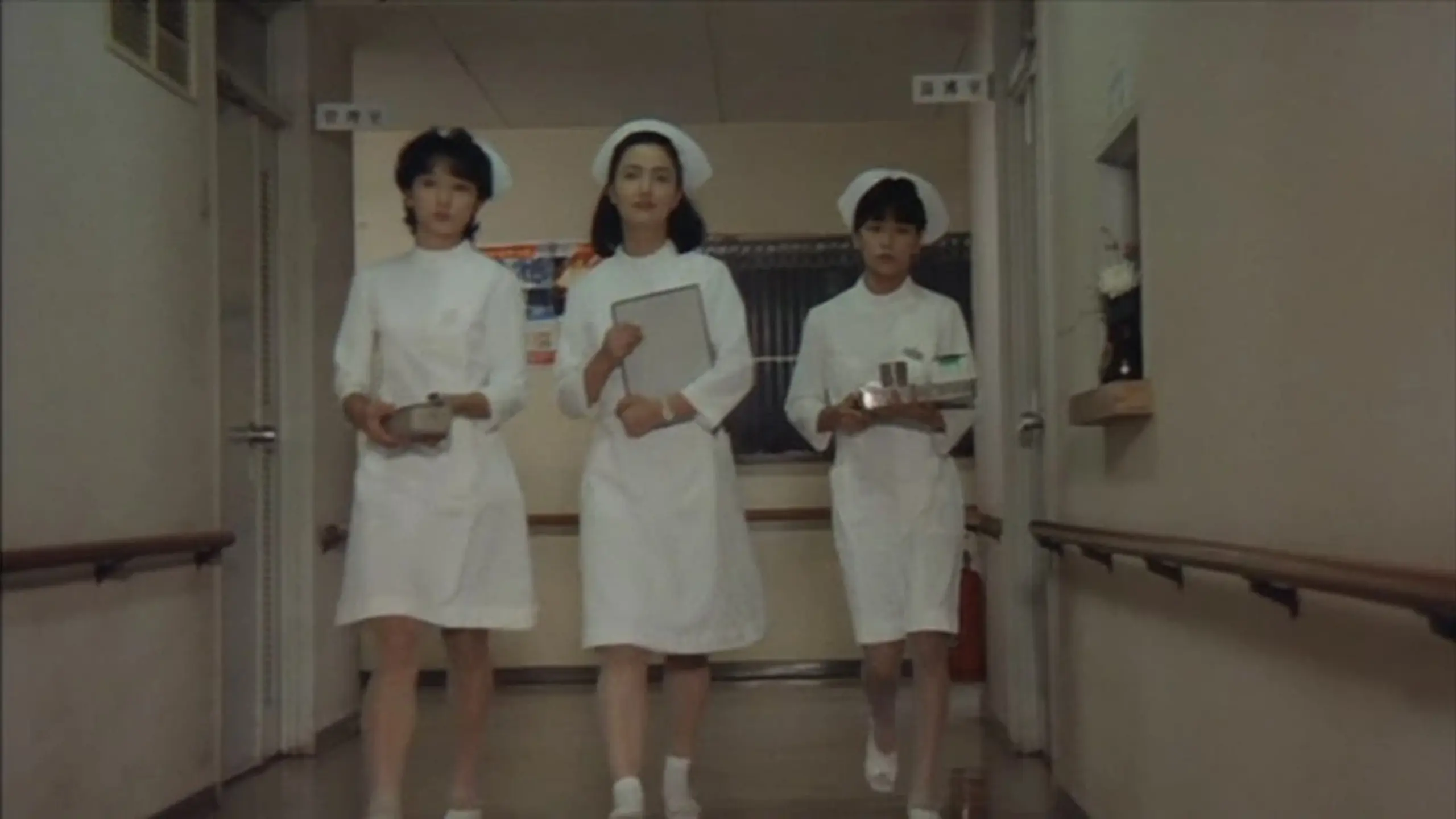 Nurse Girl Dorm: Sticky Fingers