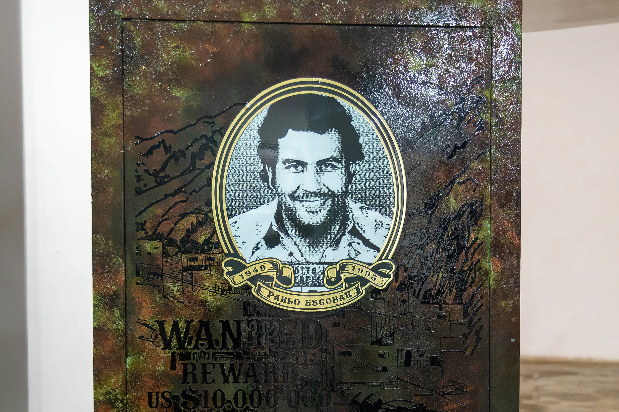 Pablo Escobar Zeugin