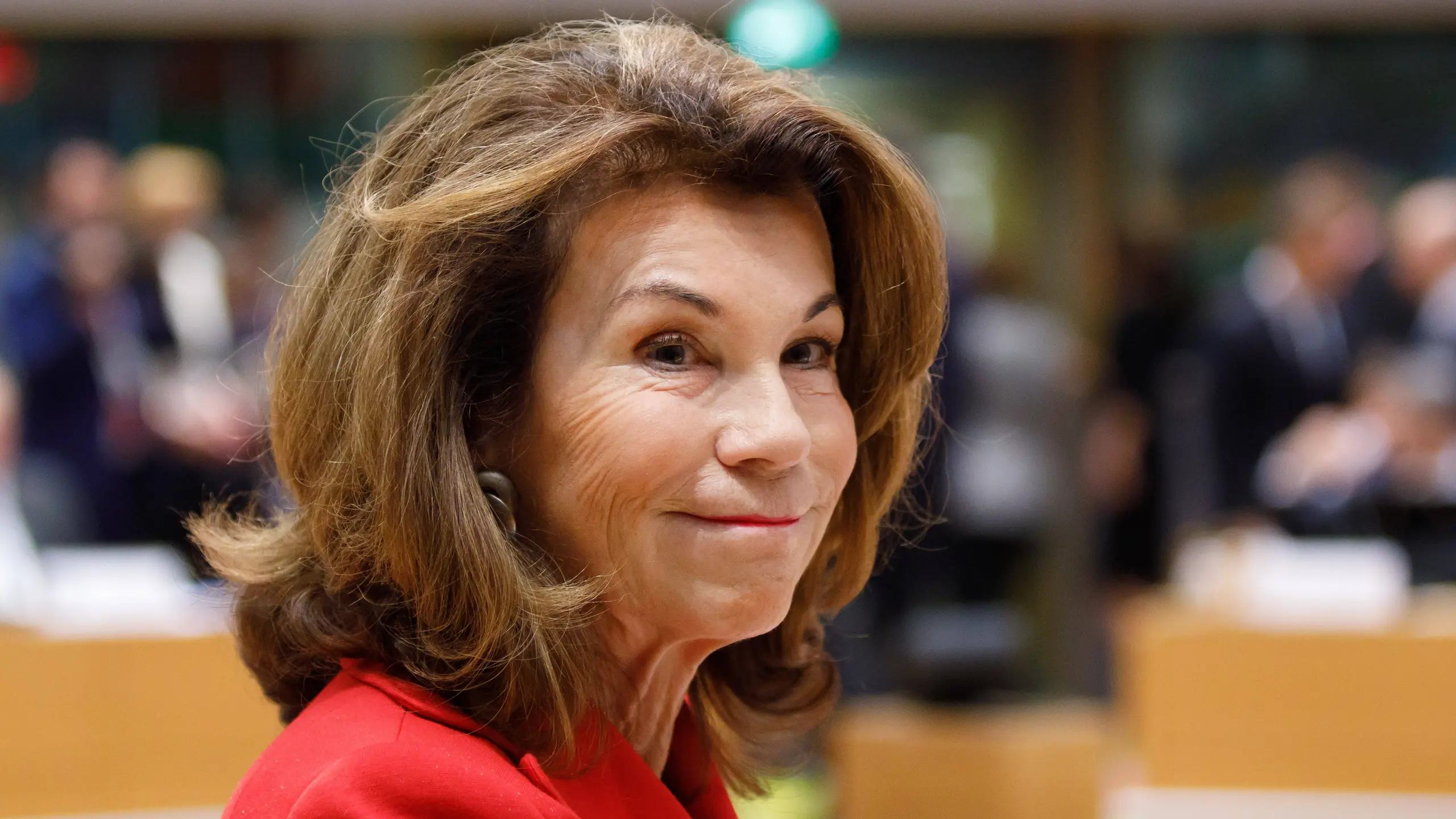 Brigitte Bierlein in Brüssel 2019