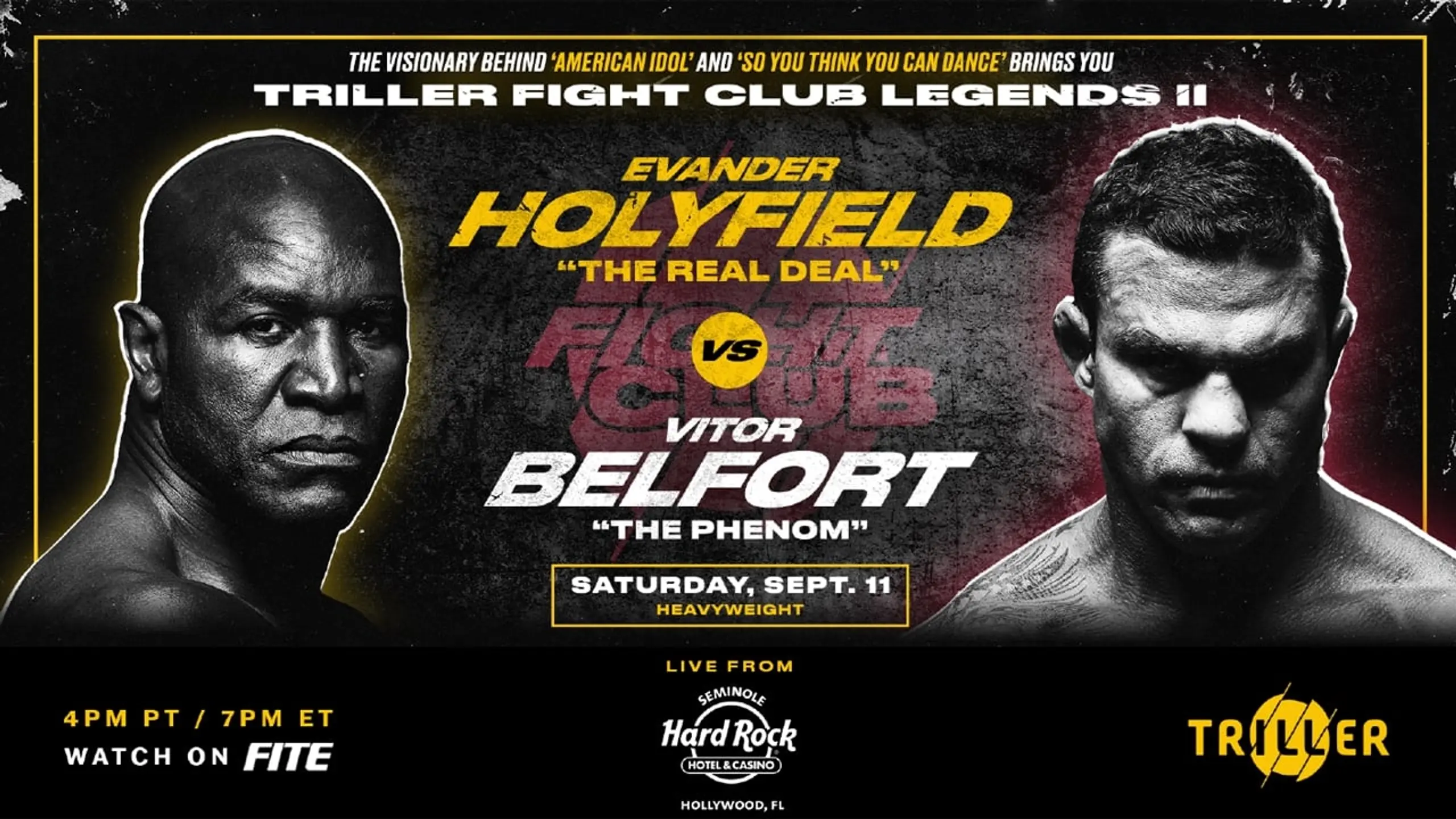 Evander Holyfield vs Vitor Belfort