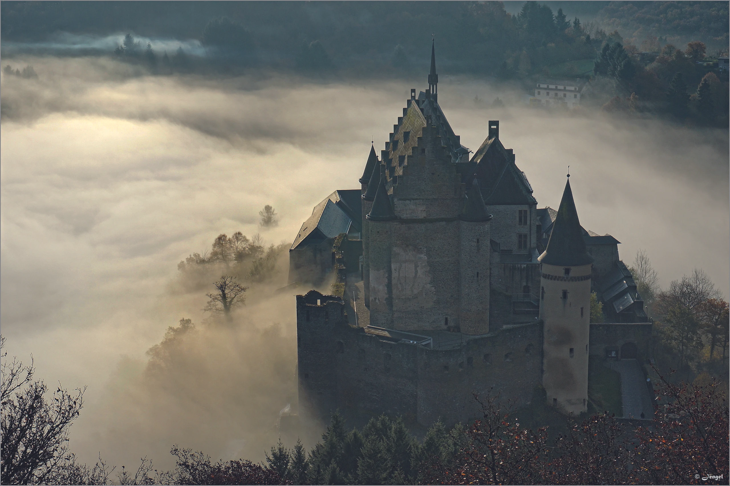 Blurred image background