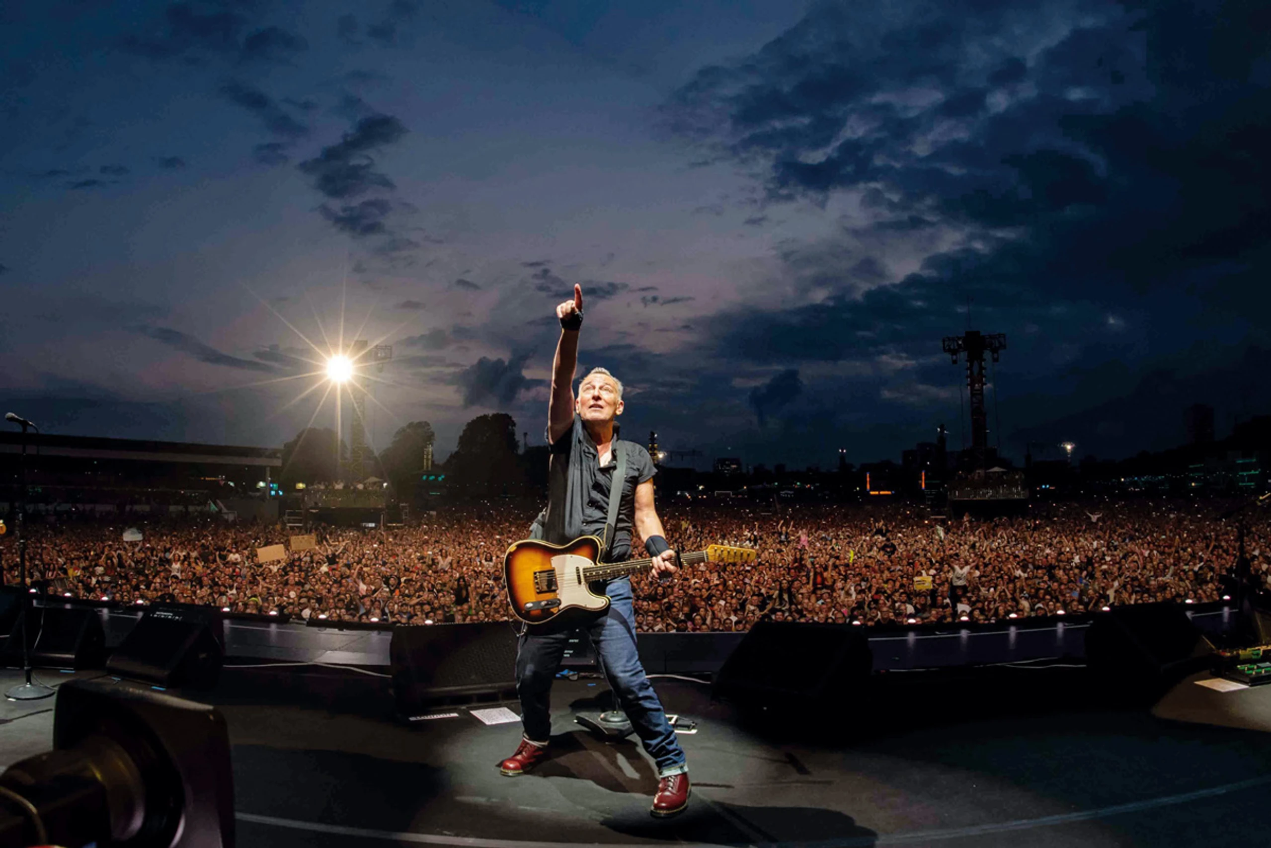 © Rob DeMartin Bruce Springsteen