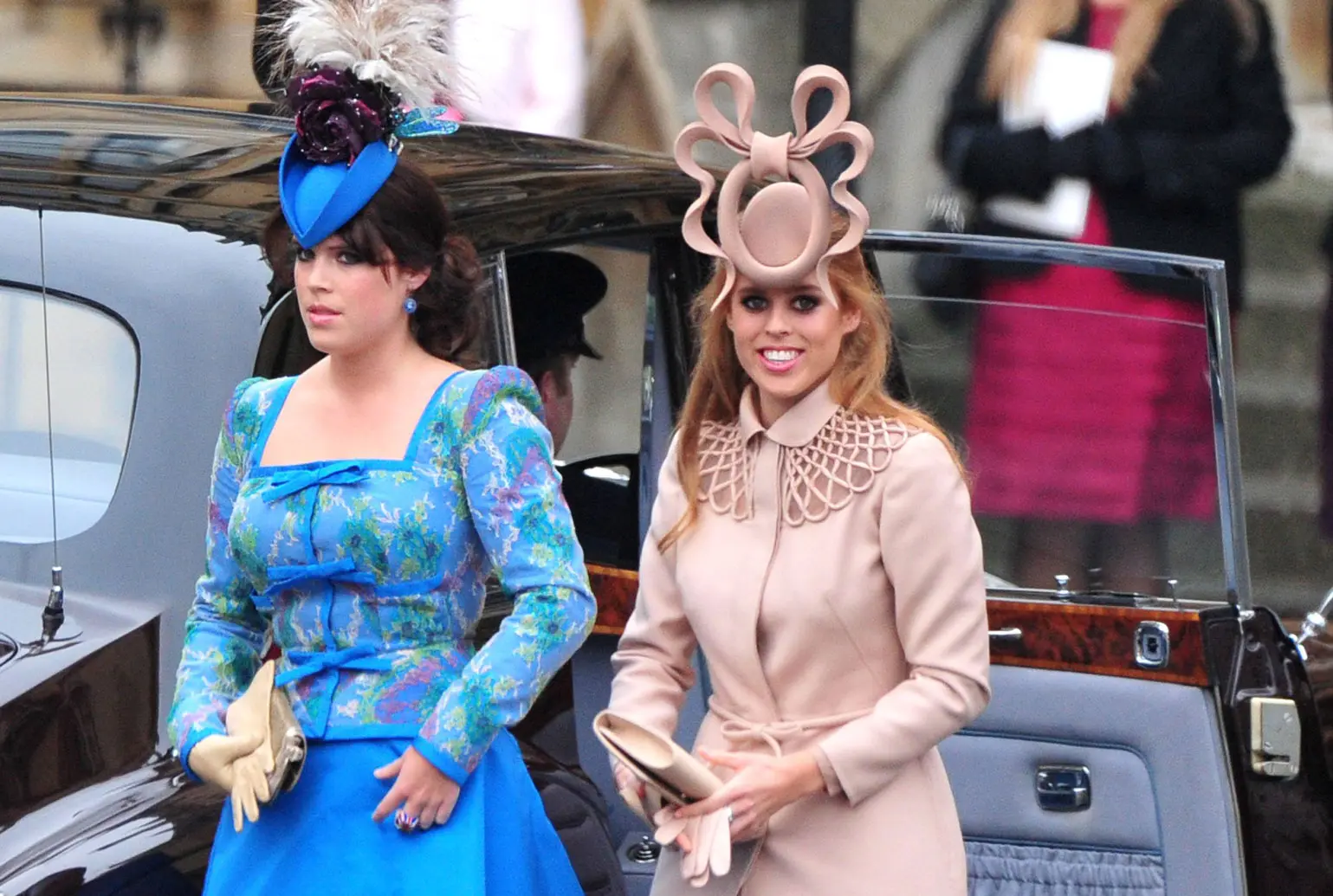 Eugenie und Beatrice von York
