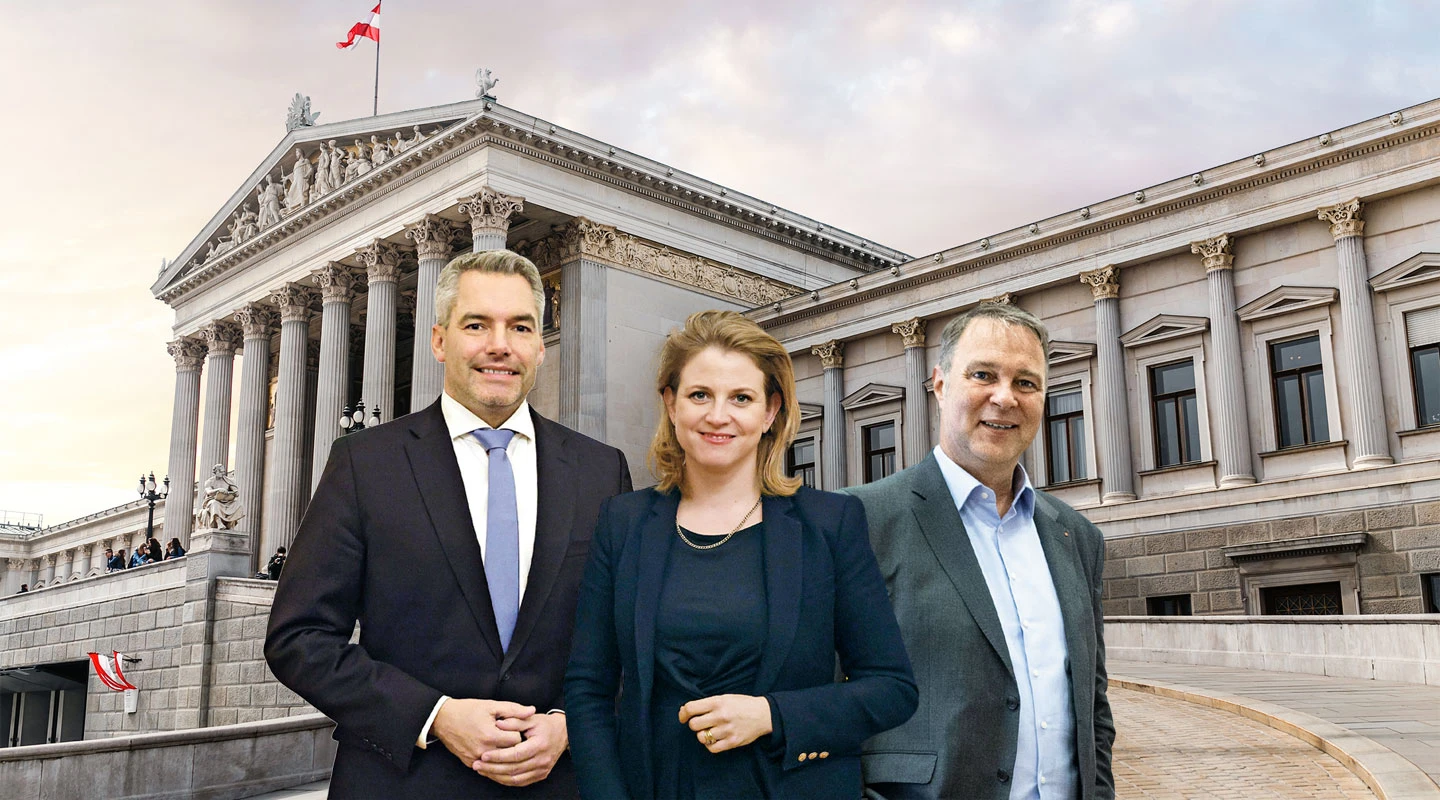 „Alles, nur keine Dreierkoalition“ [Politik Backstage]