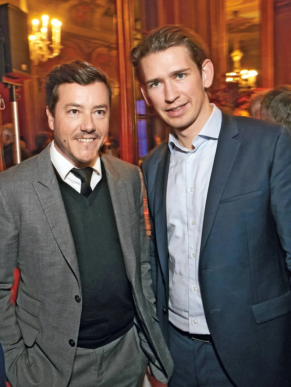 René Benko und Sebastian Kurz