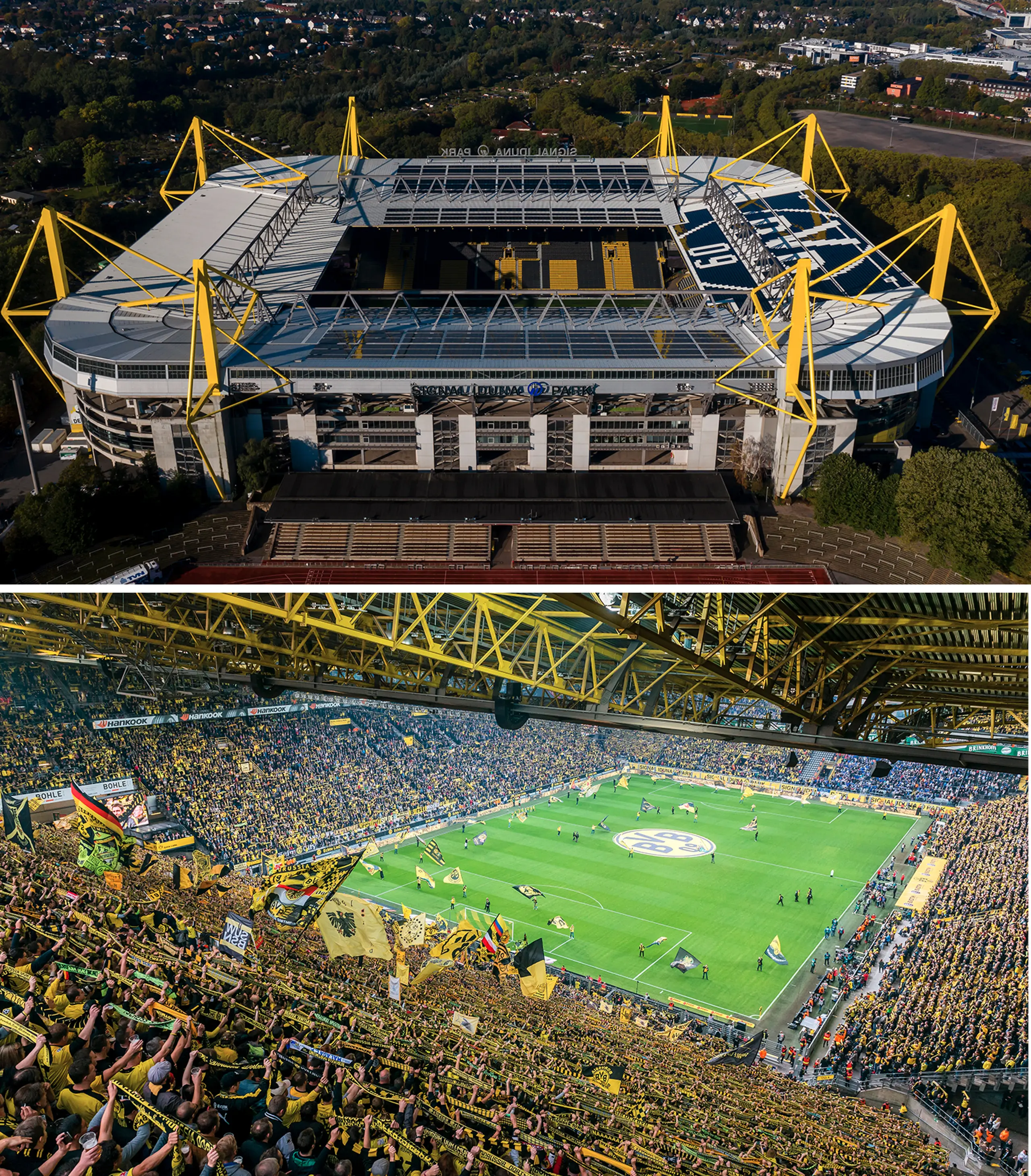 BVB Stadion Dortmund