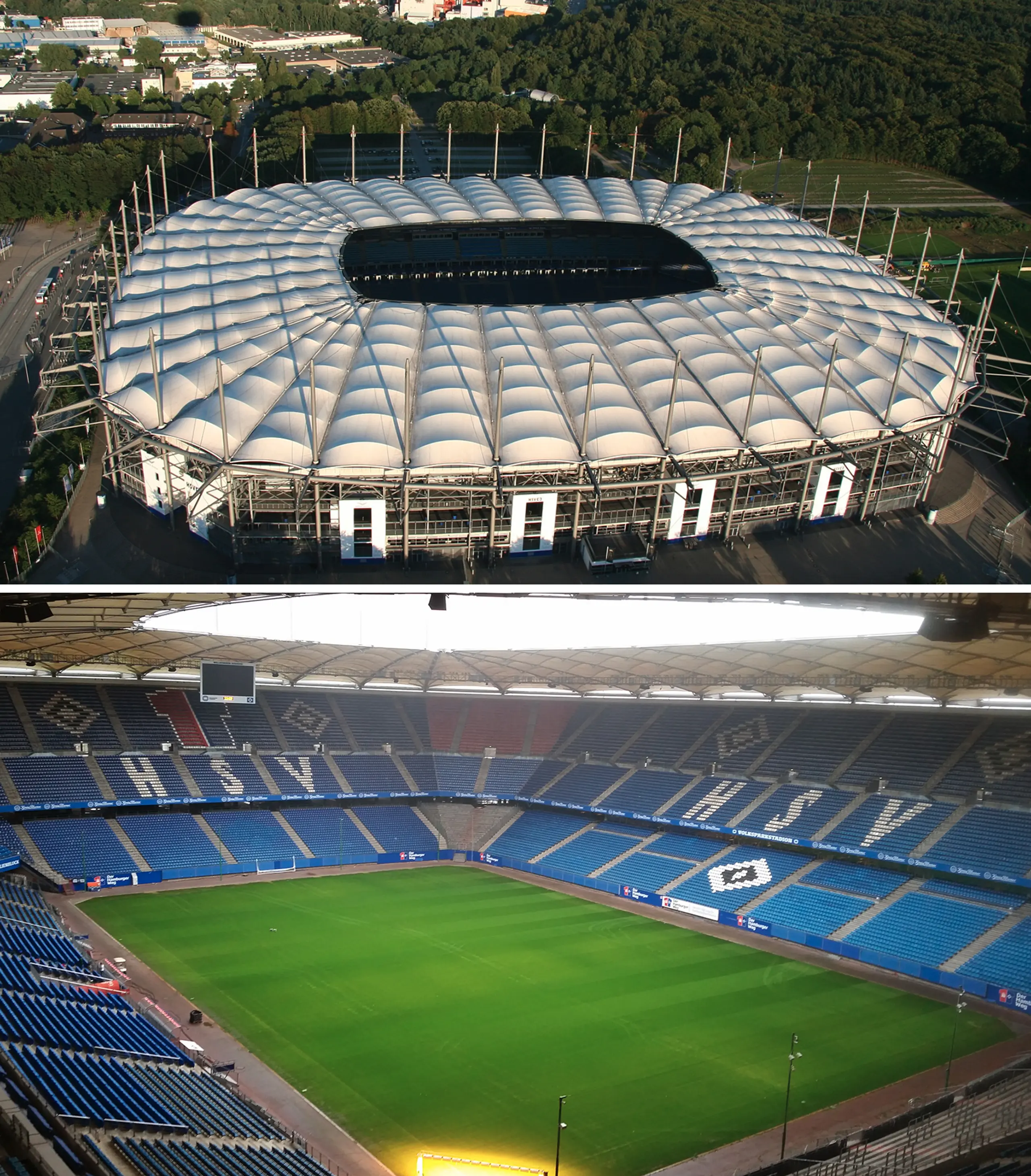 Volksparkstadion Hamburg