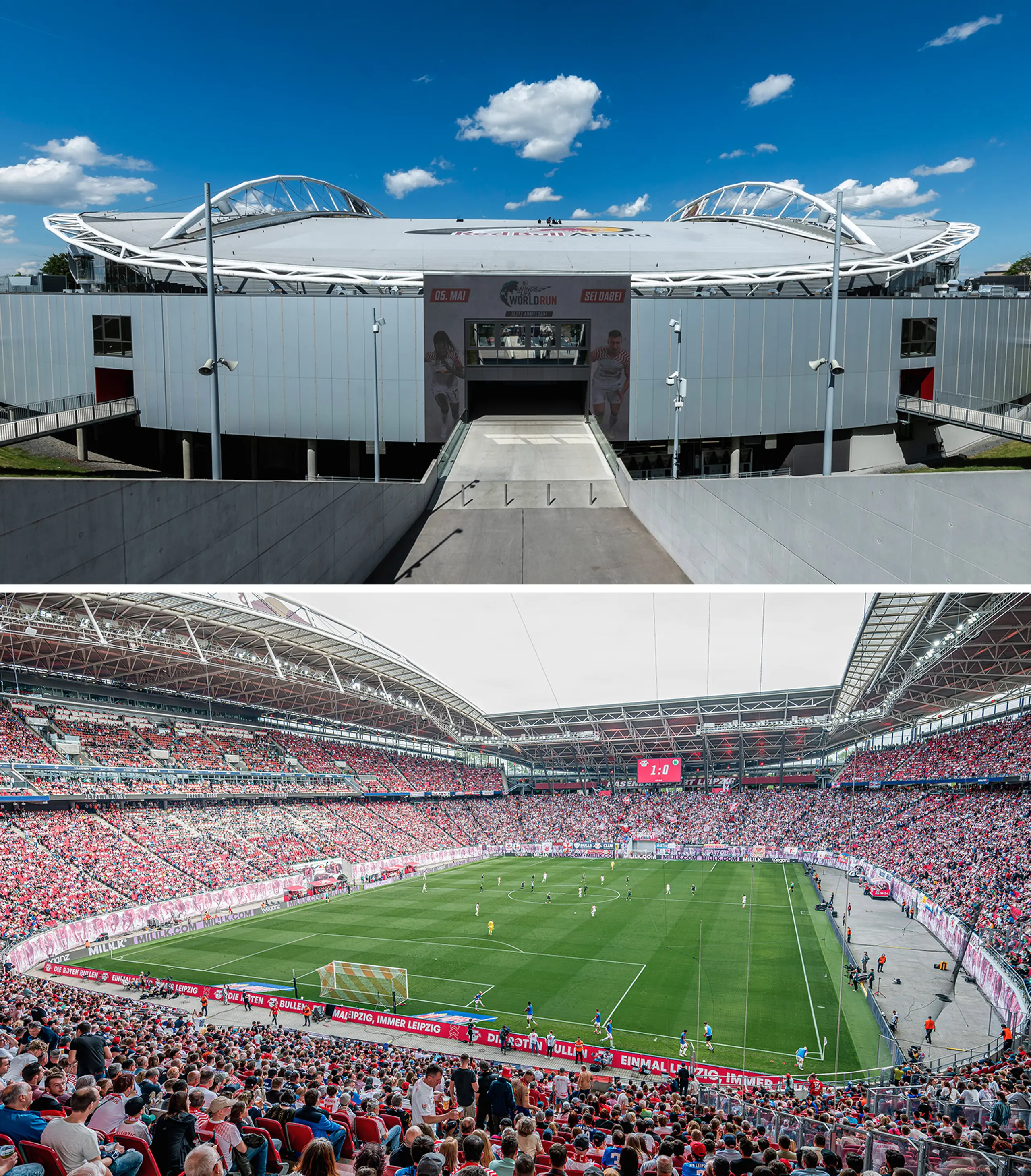 Leipzig Stadion