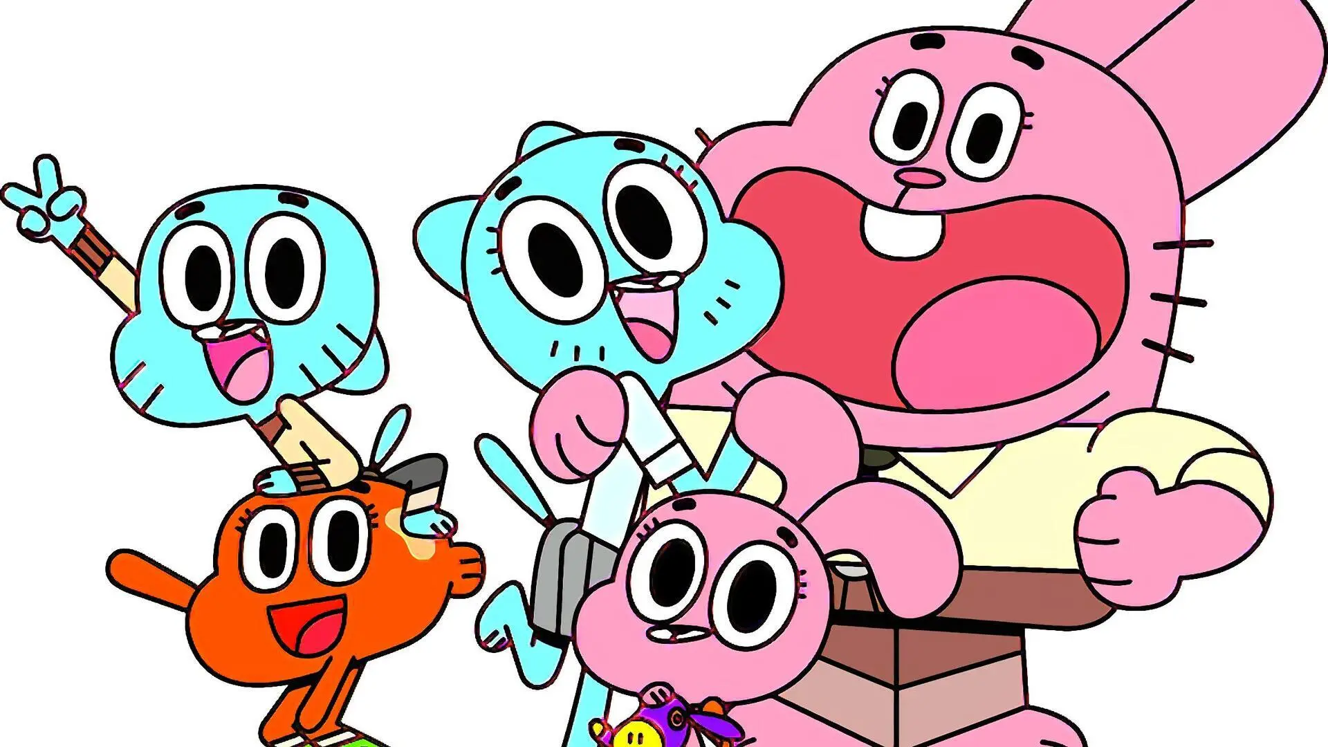 Die fantastische Welt von Gumball