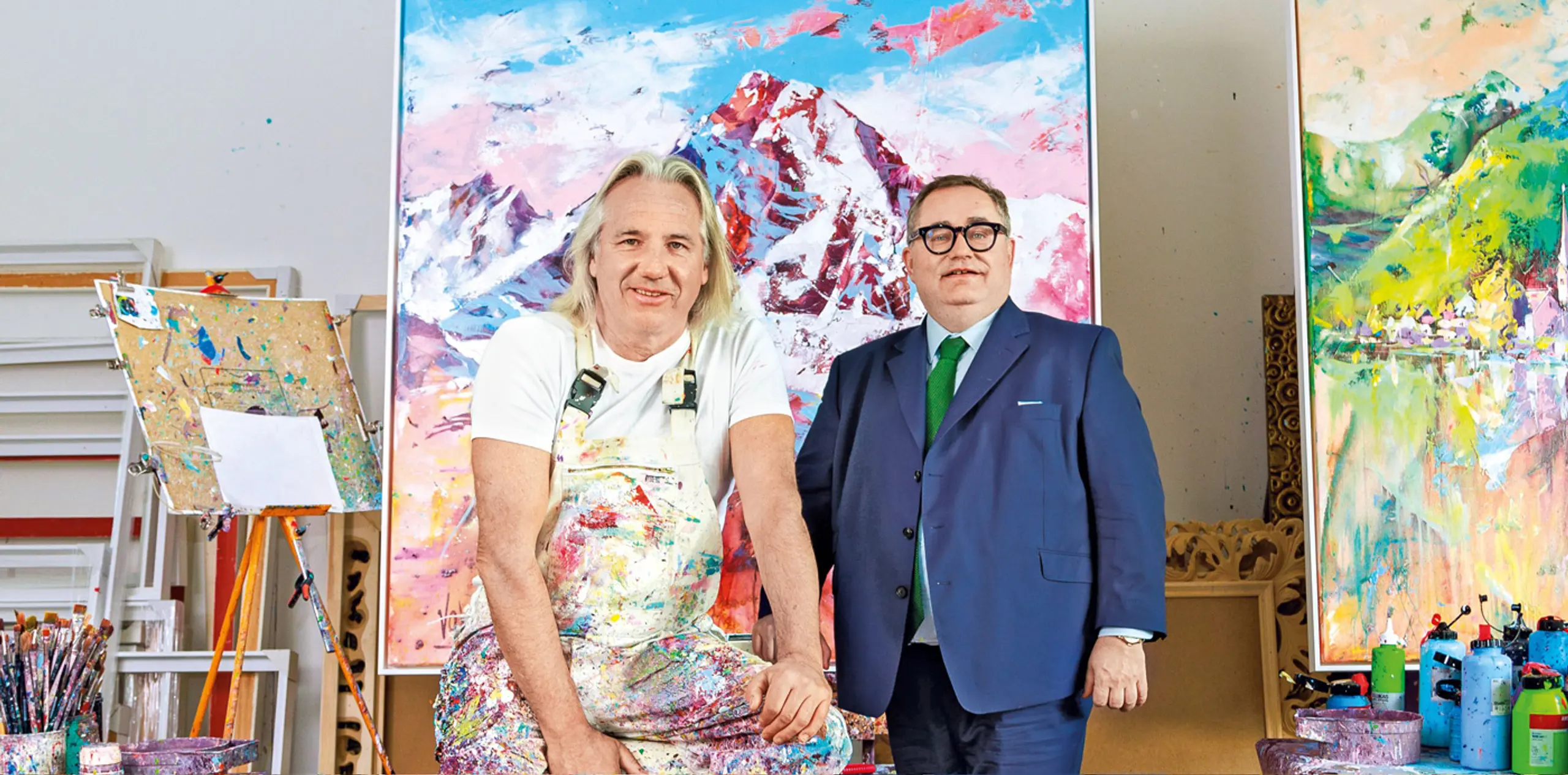 "Unternehmer sind Künstler – und umgekehrt!"