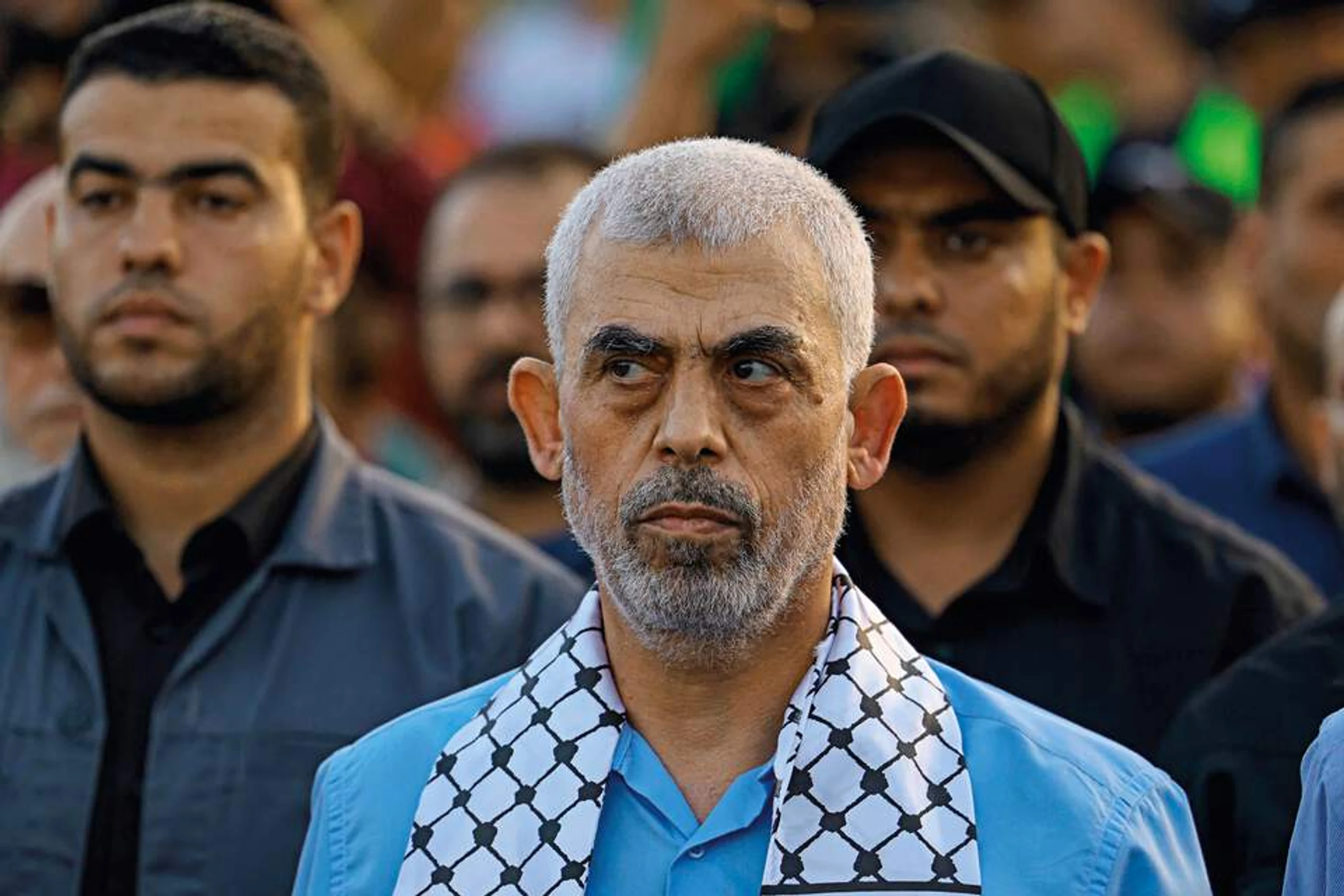 Blurred image background