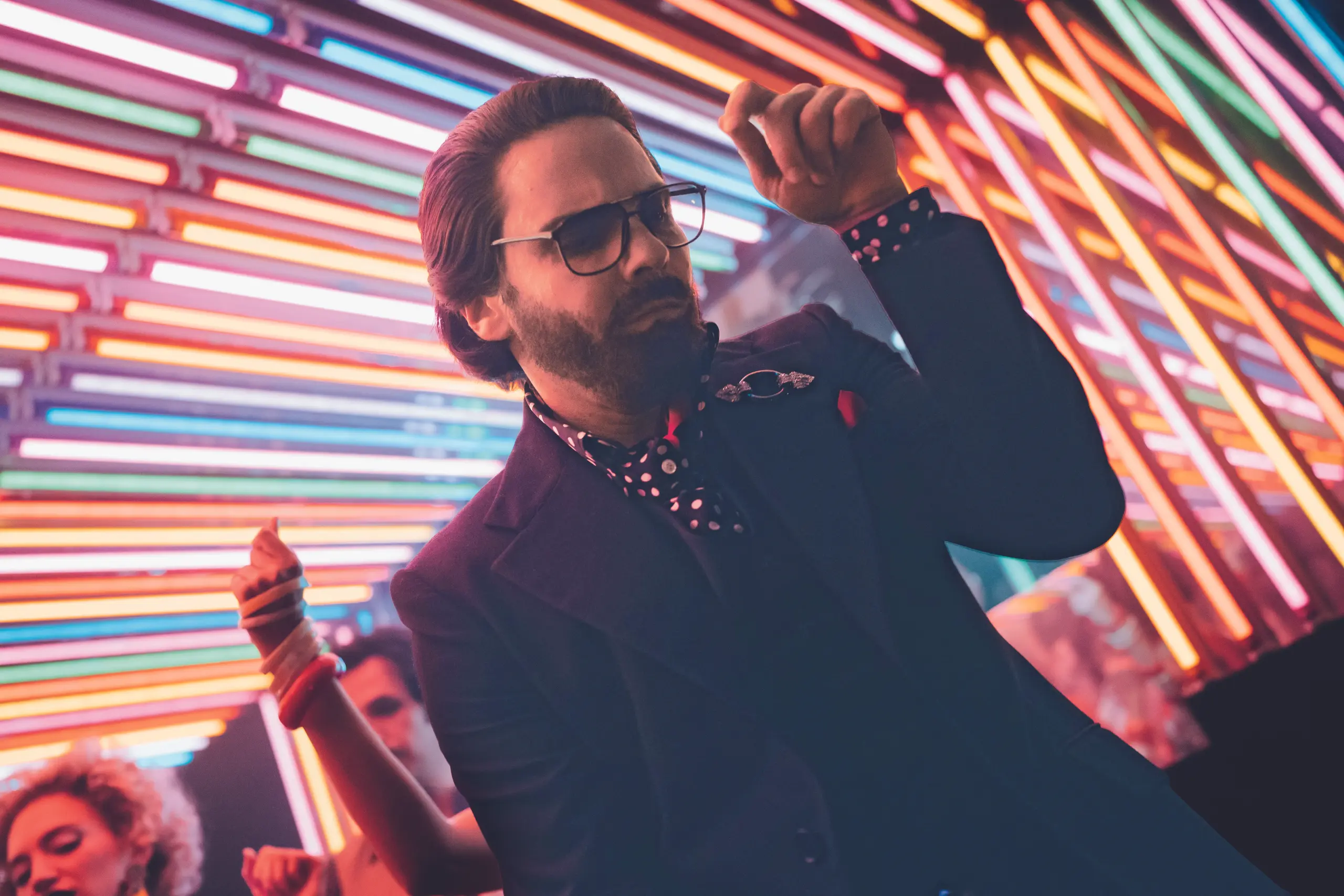 Daniel Brühl als Karl Lagerfeld