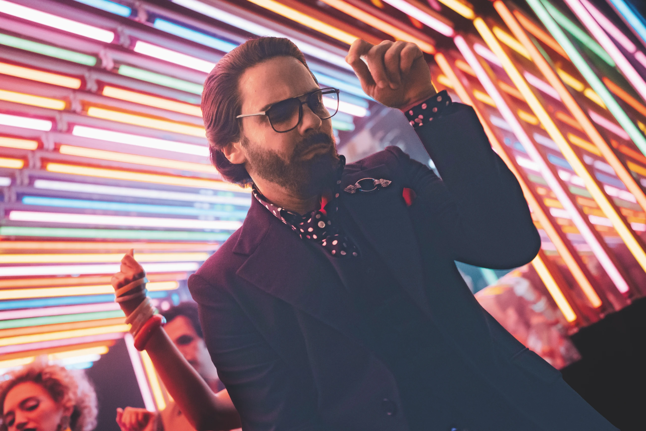 Daniel Brühl als Karl Lagerfeld