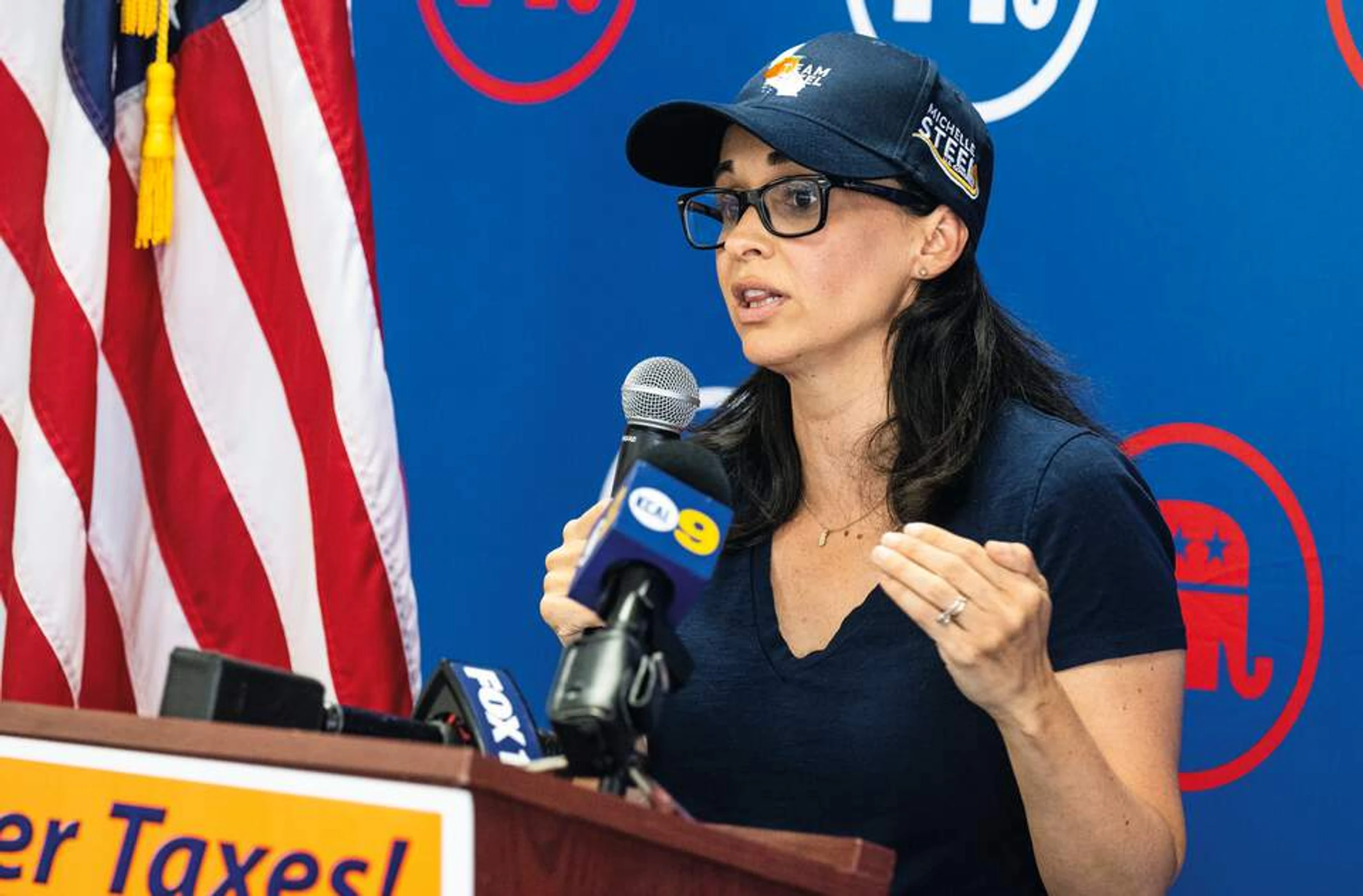 Blurred image background