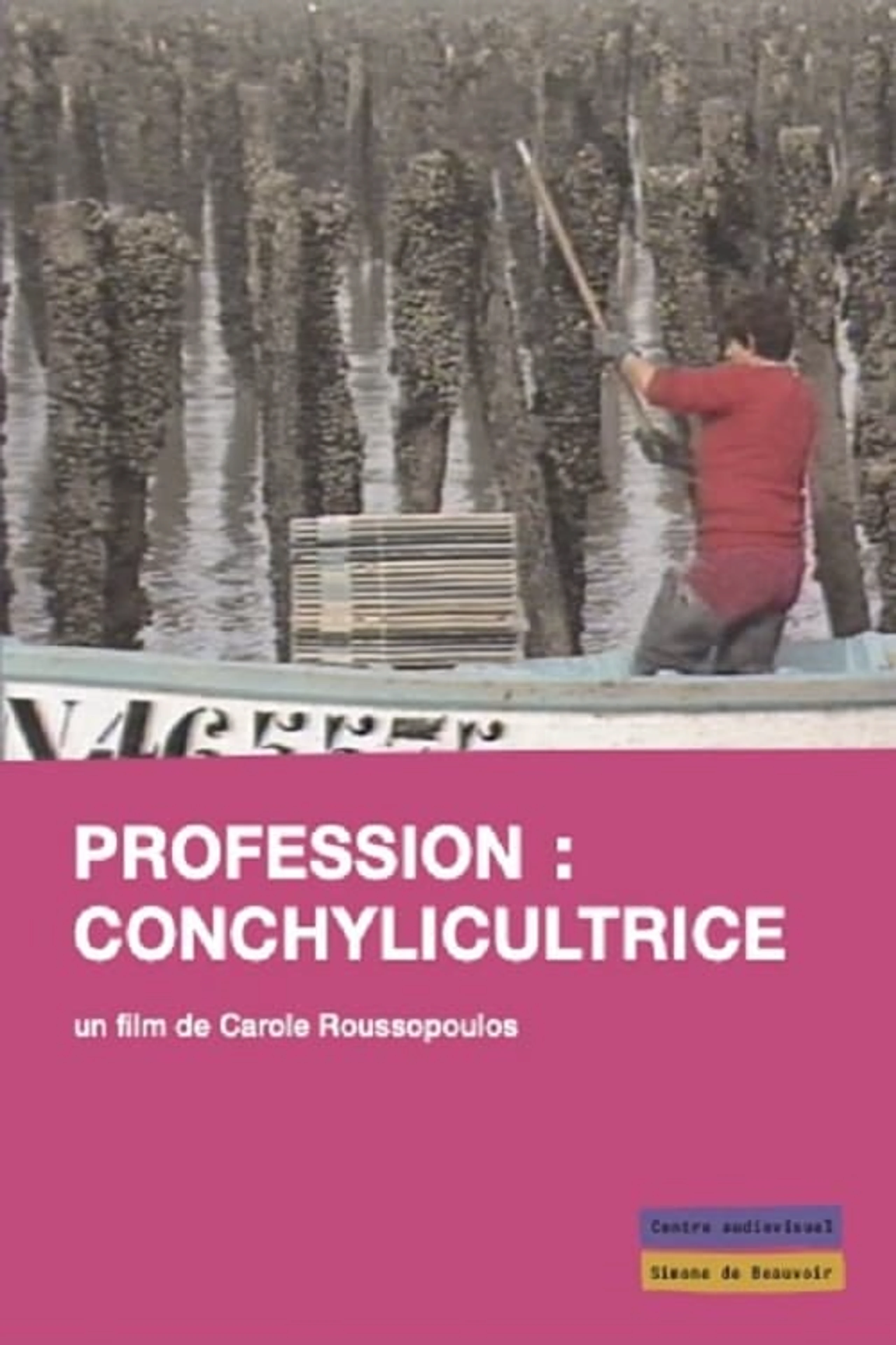 Profession : conchylicultrice