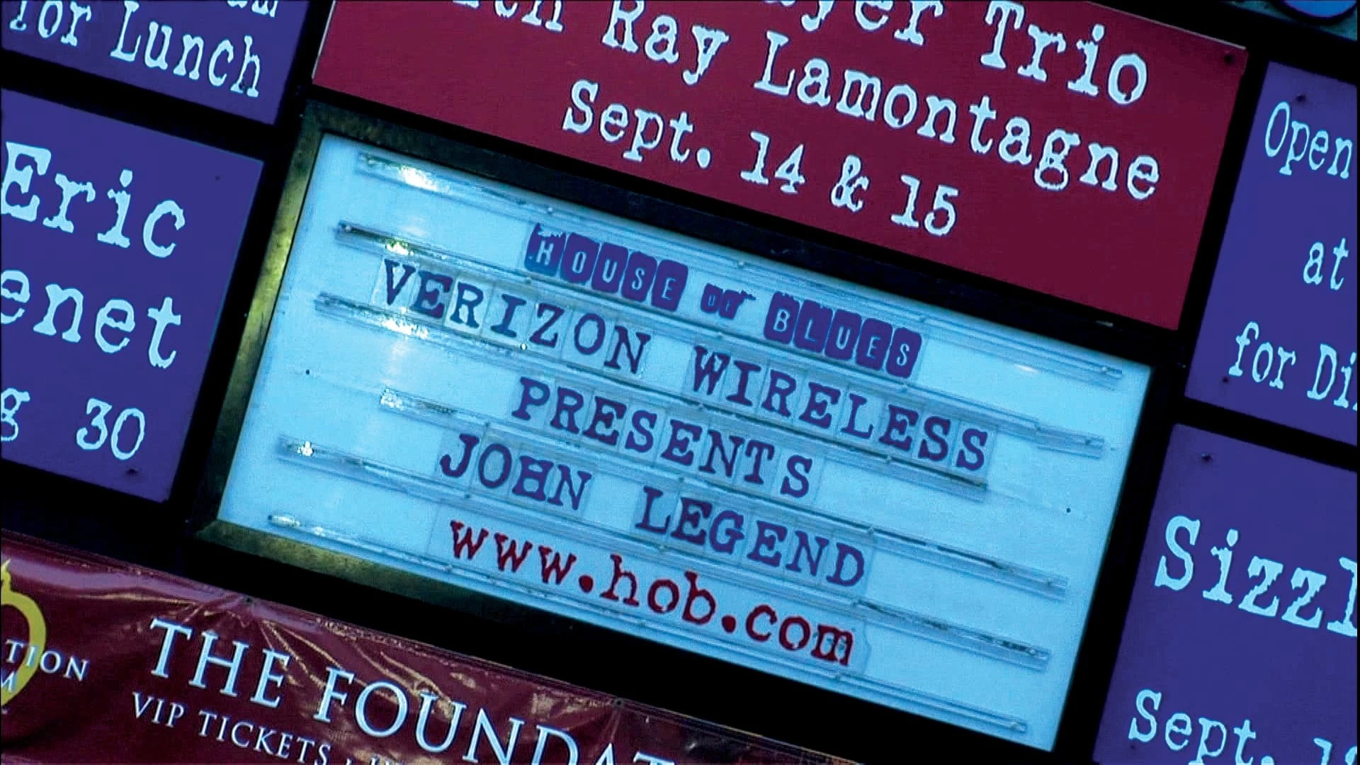 John Legend: Live at the House of Blues