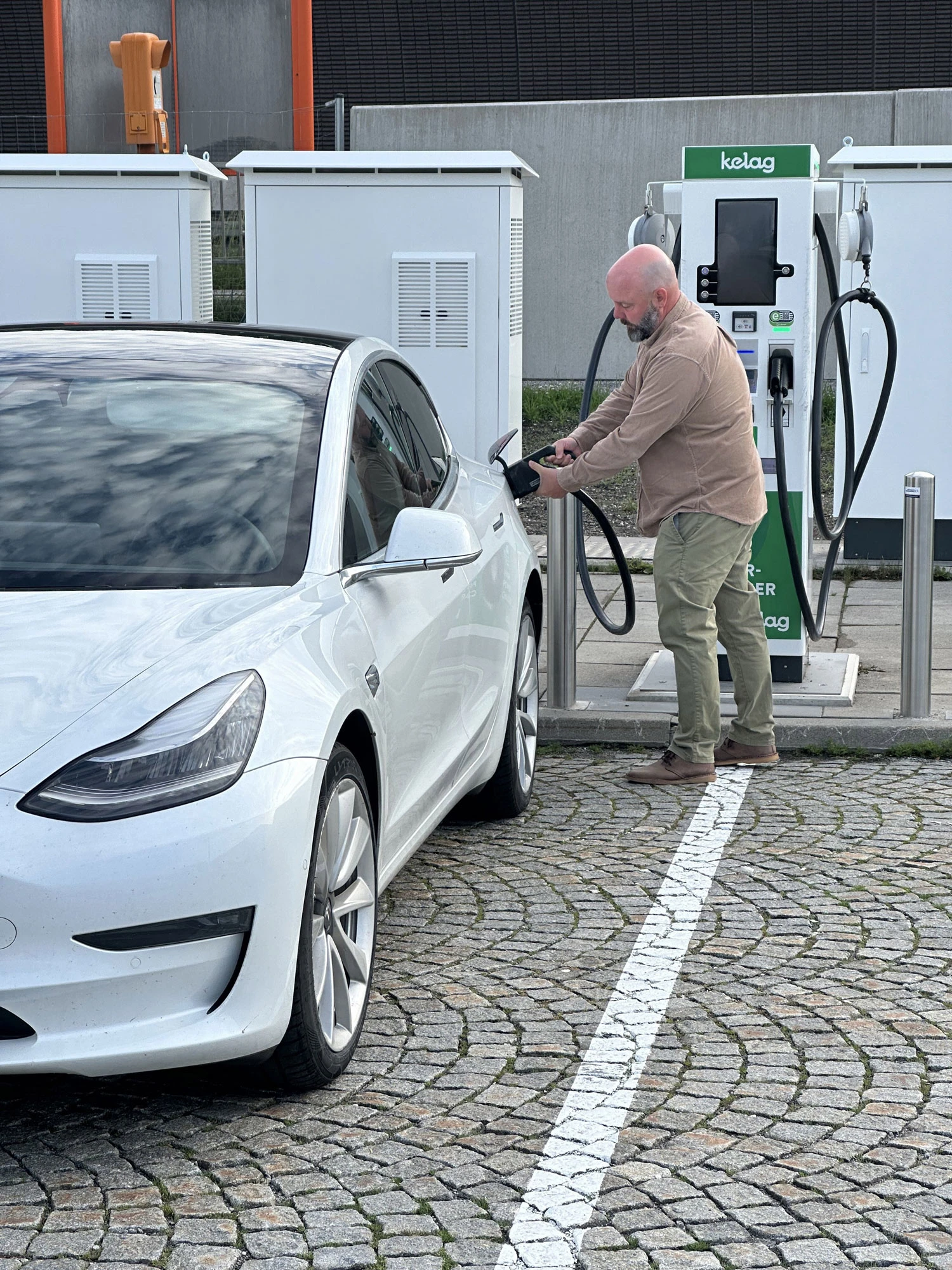 E-Ladestation