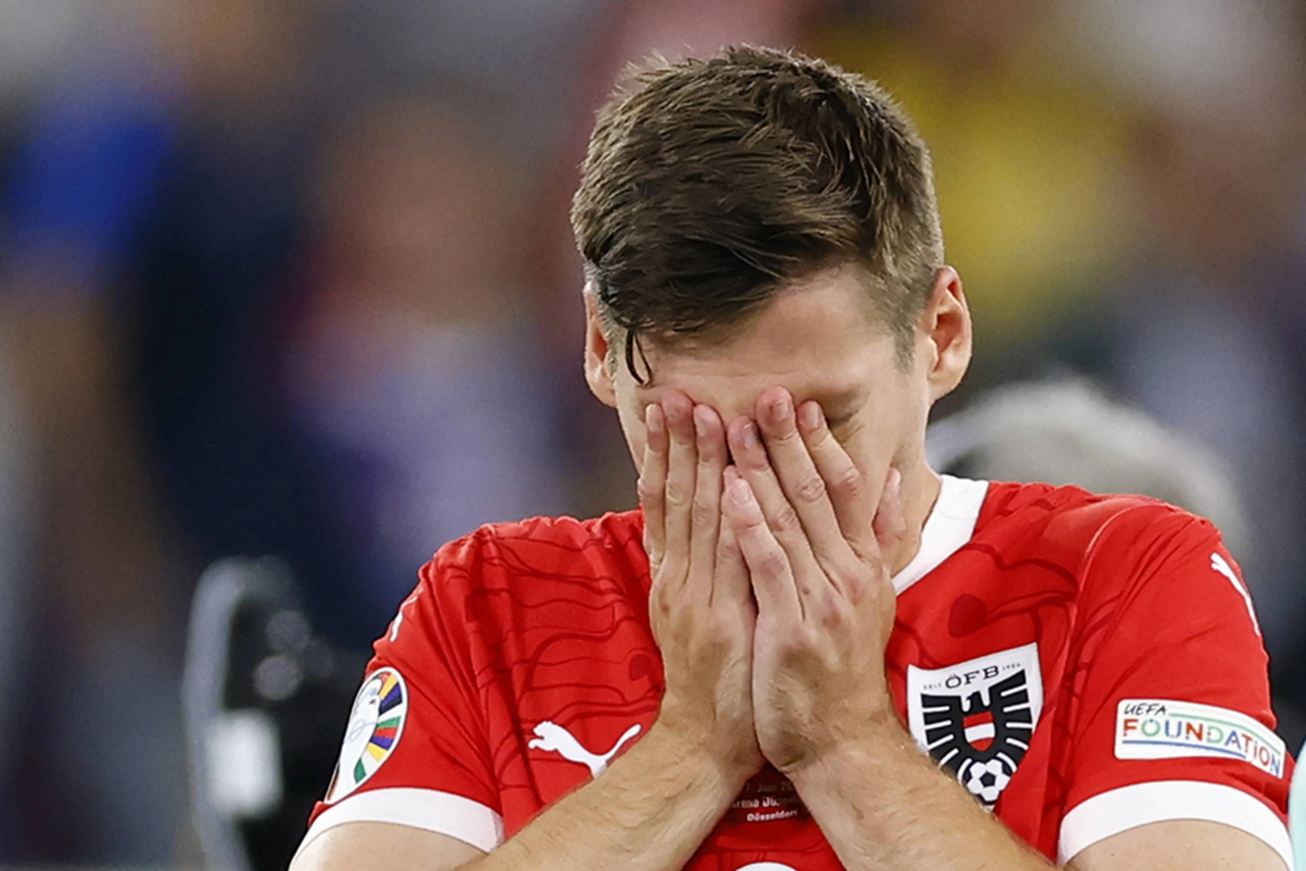 Blurred image background