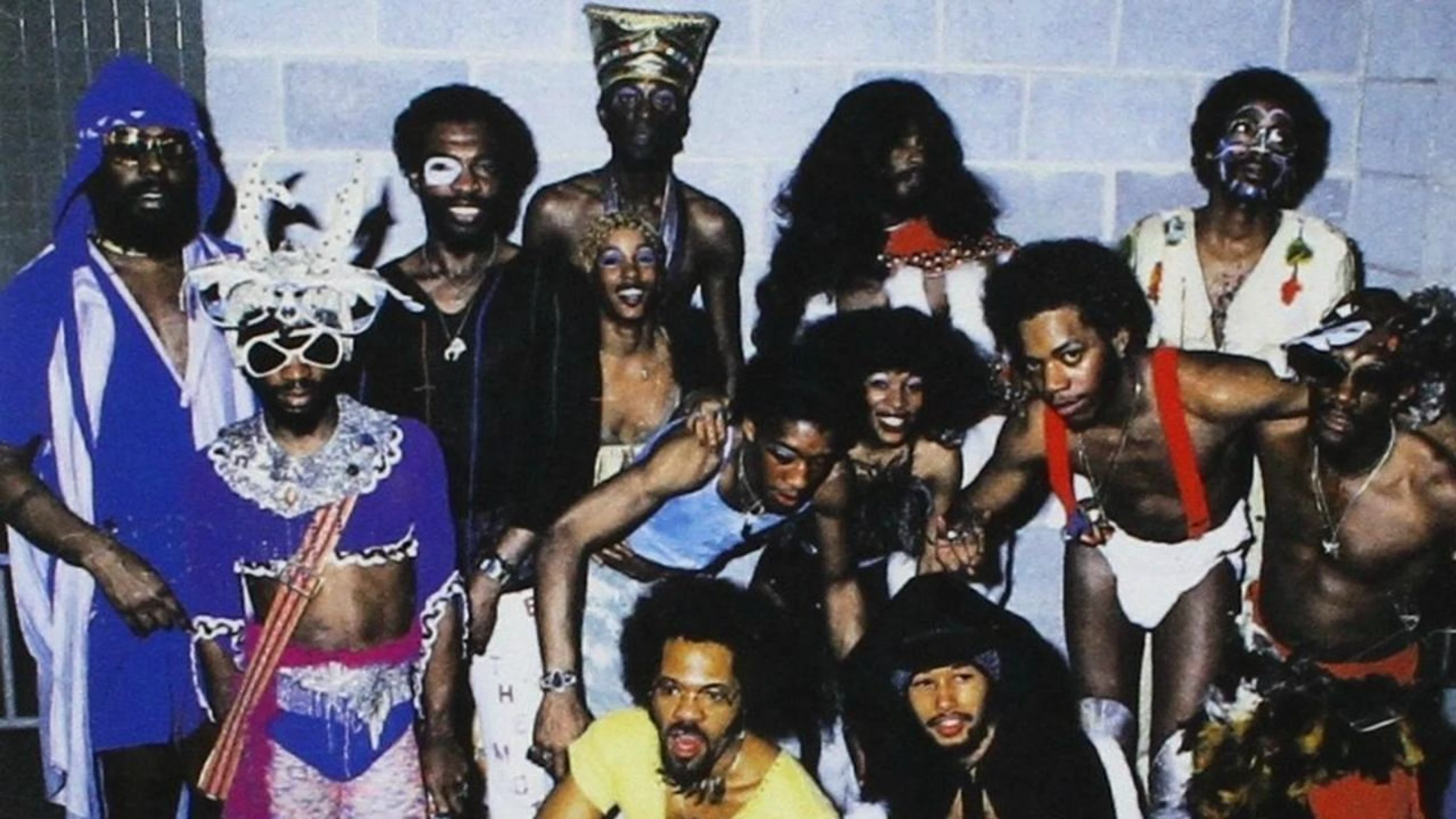 George Clinton and Parliament Funkadelic - Mothership Connection