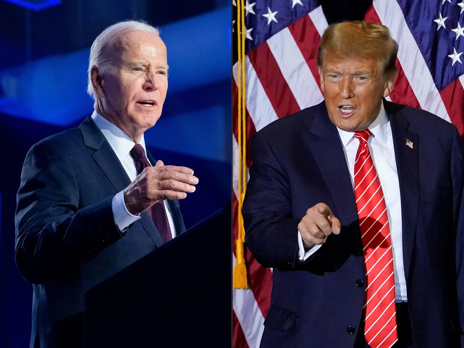 "Viel böses Blut" - Biden vs. Trump