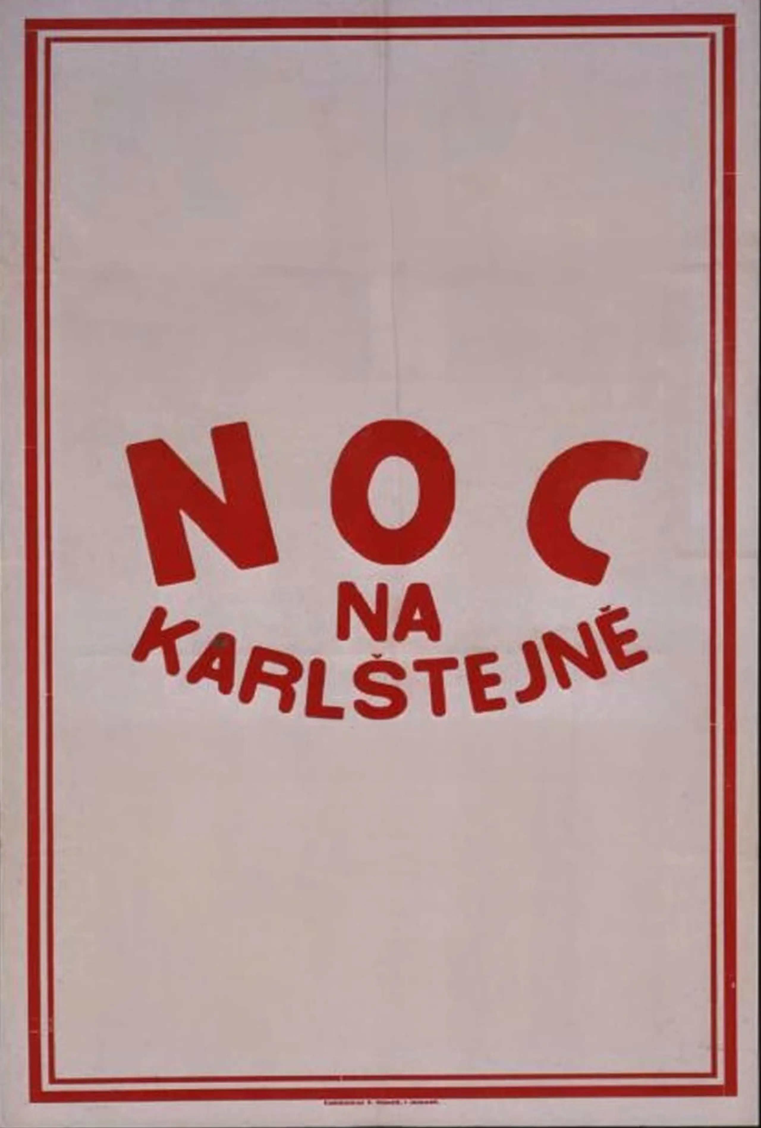 Noc na Karlštejně