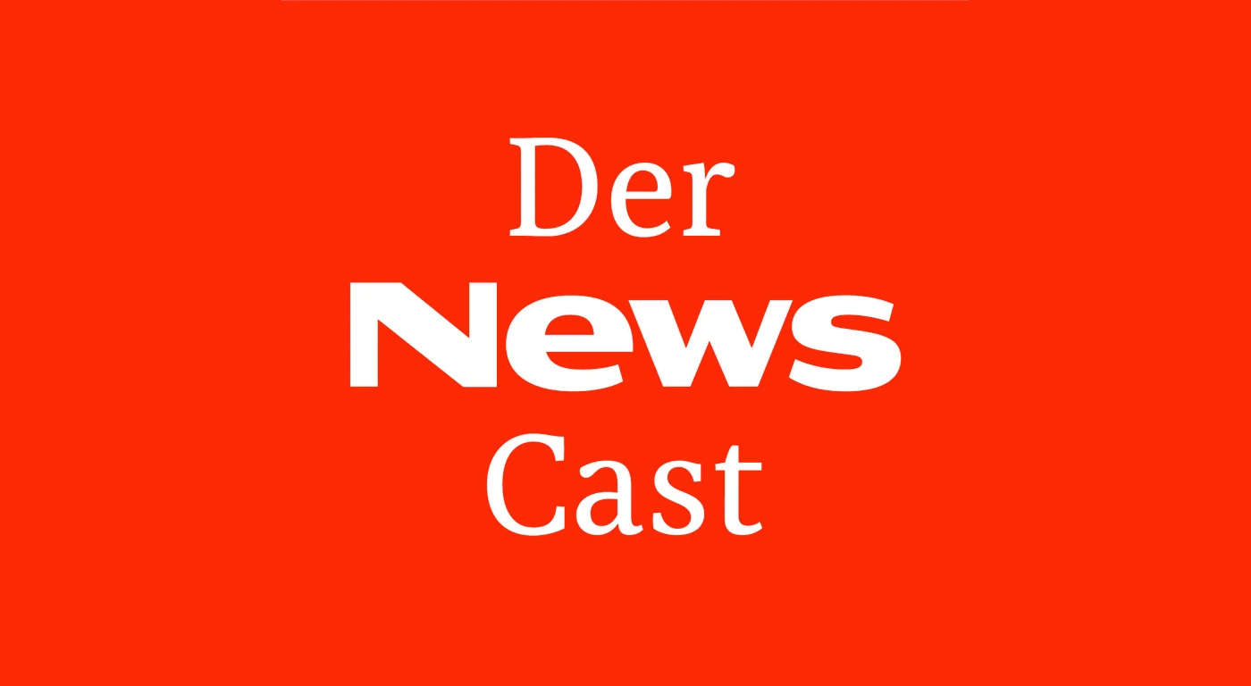 Logo zum News-Podcast.