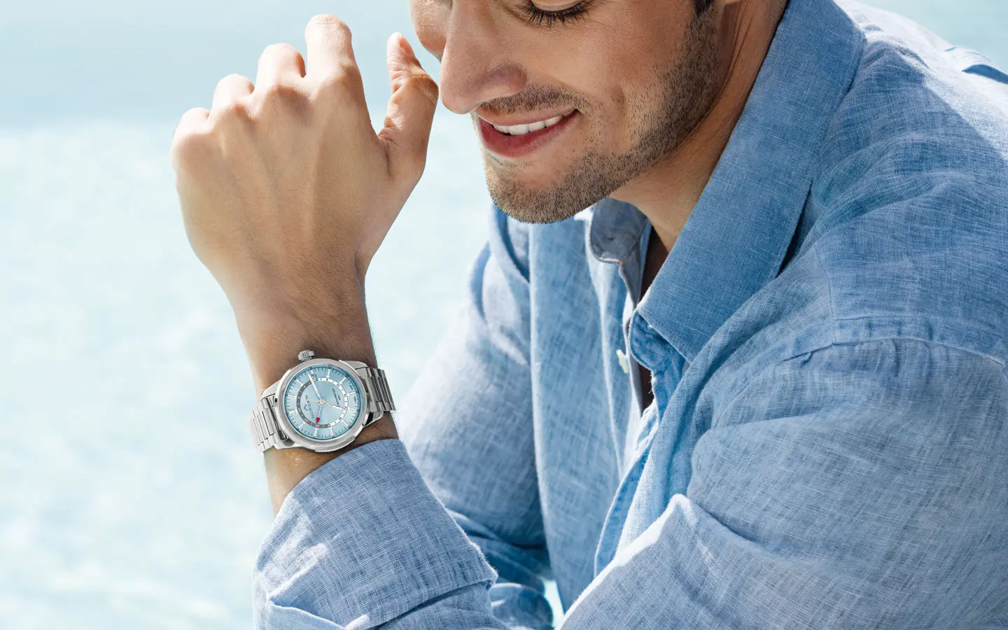 New Shades of Blue