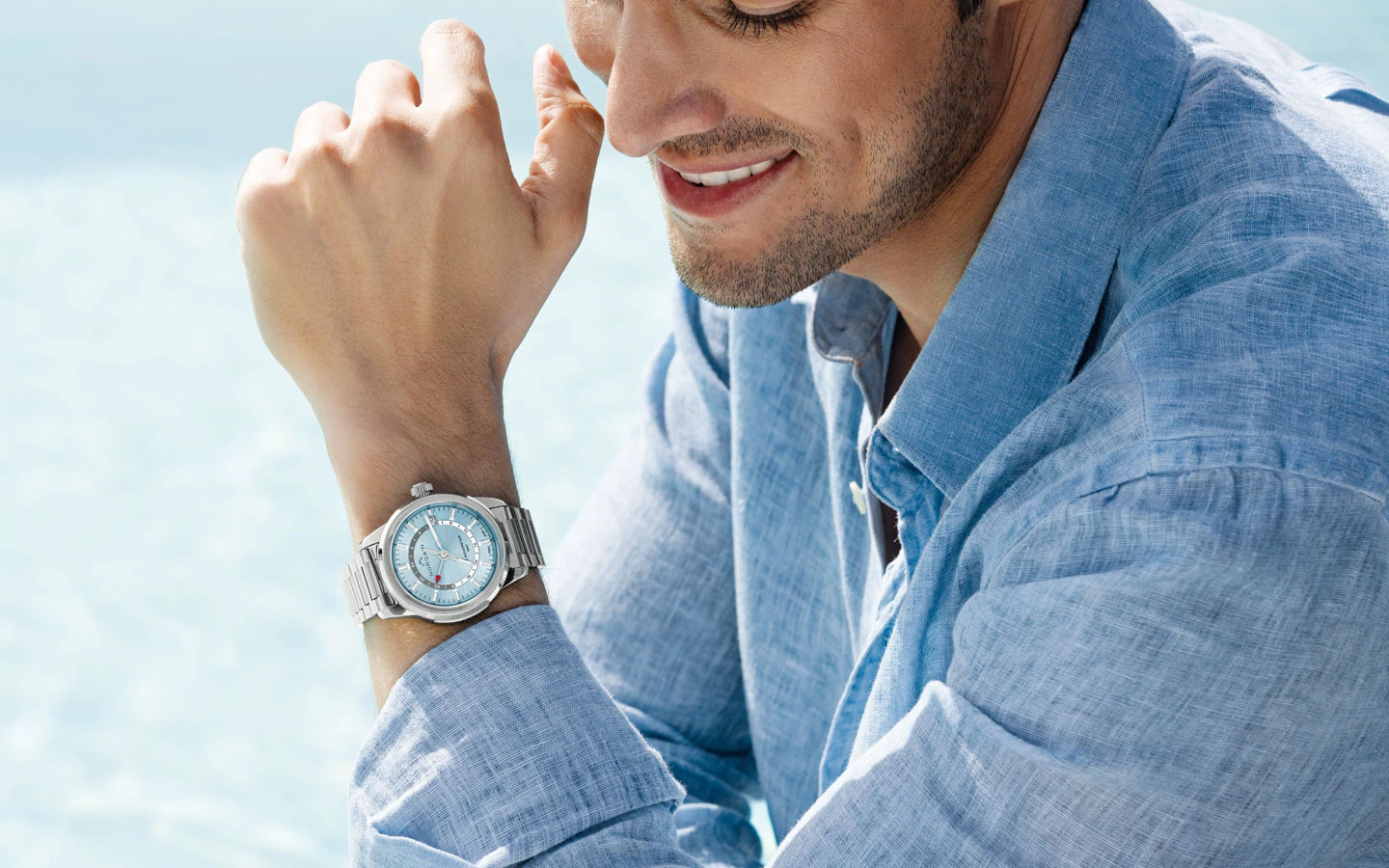 New Shades of Blue
