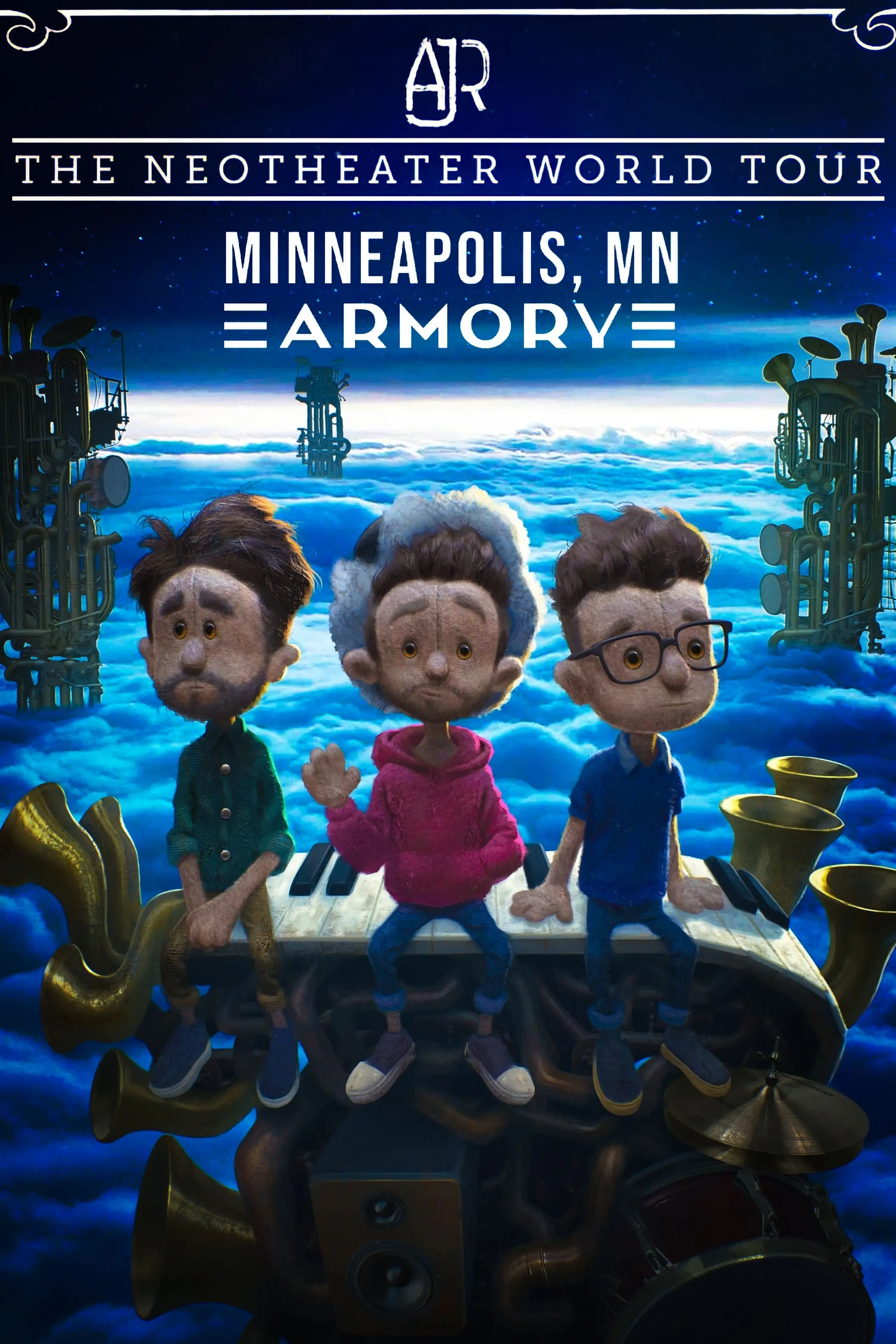 AJR Neotheater Minneapolis