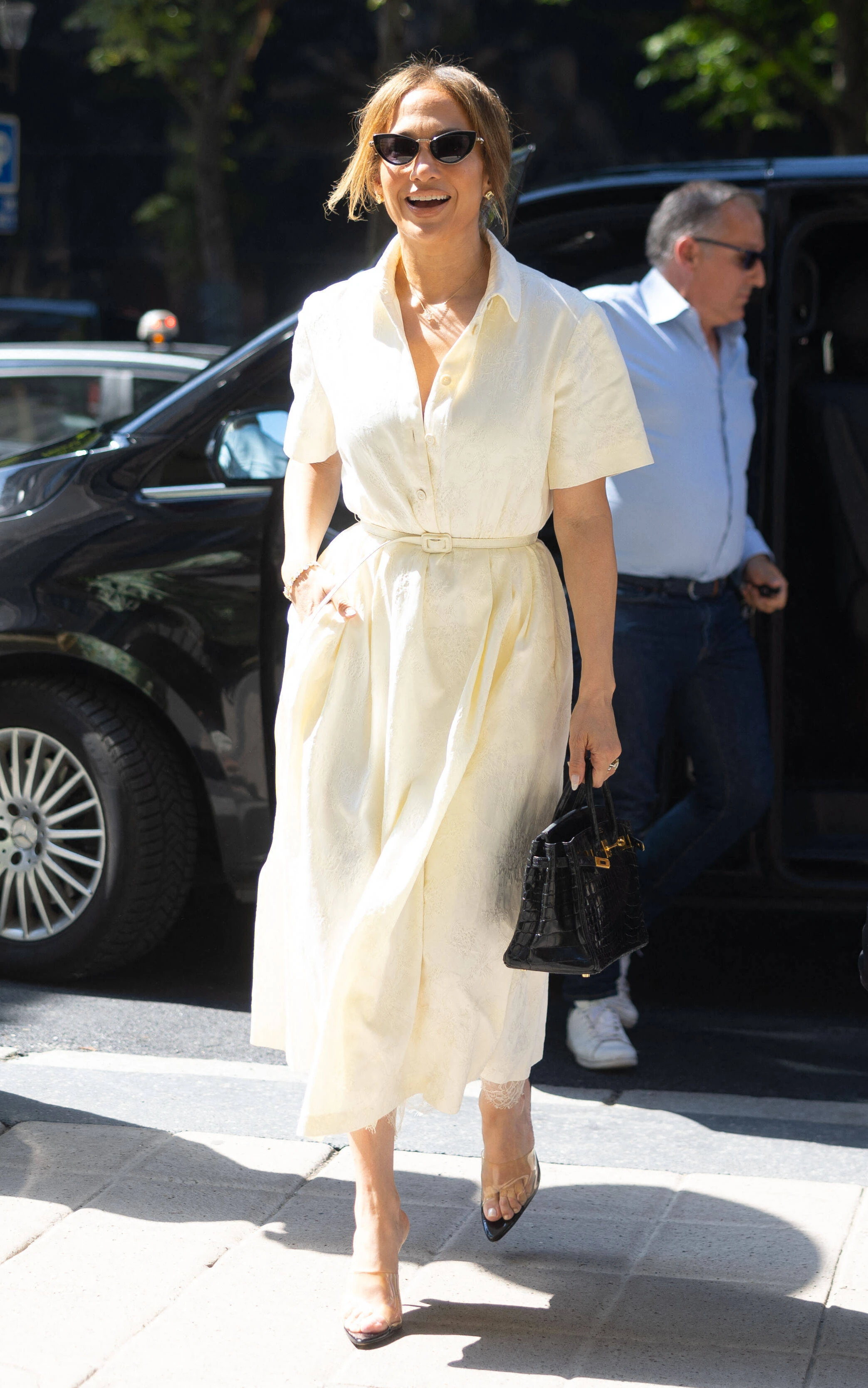 Jennifer Lopez in Paris 2024