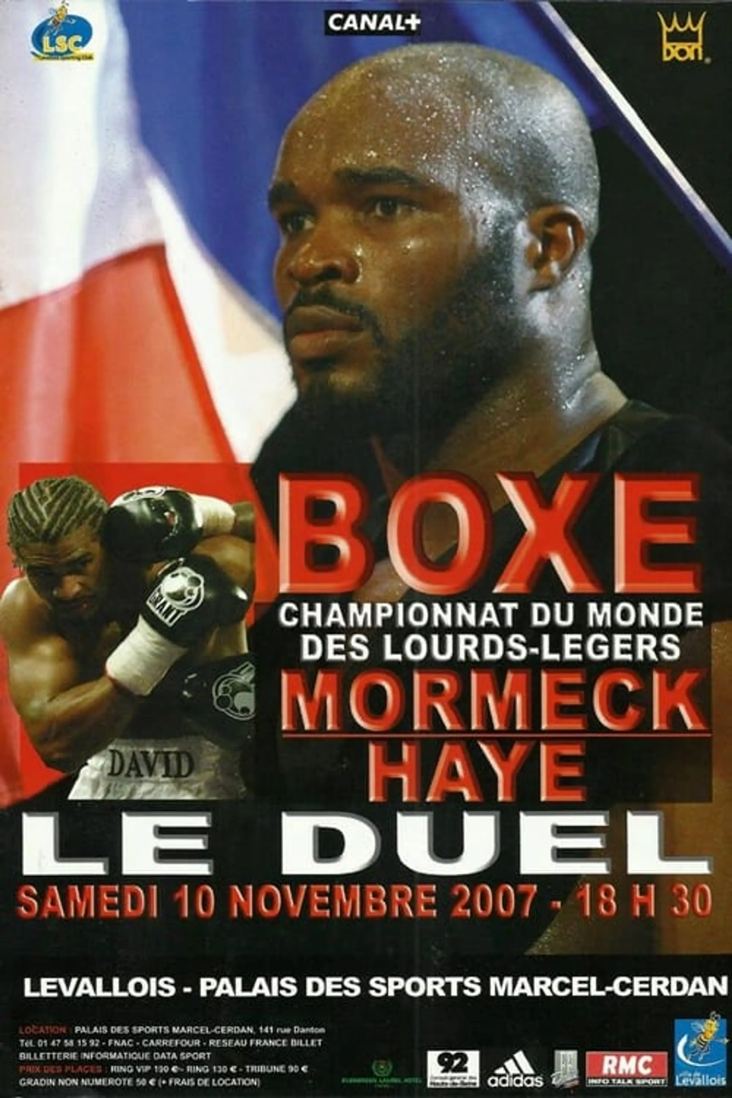 Haye vs Mormeck