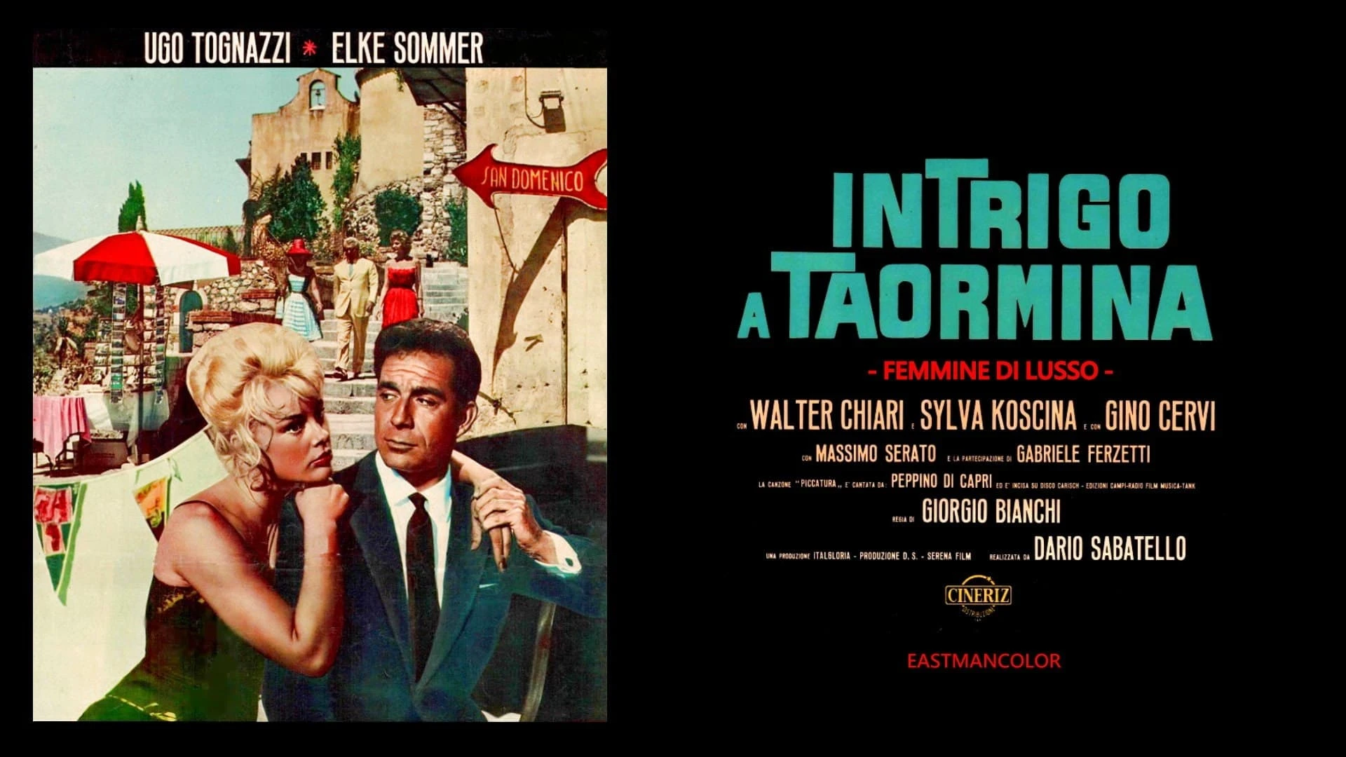 Intrigo a Taormina