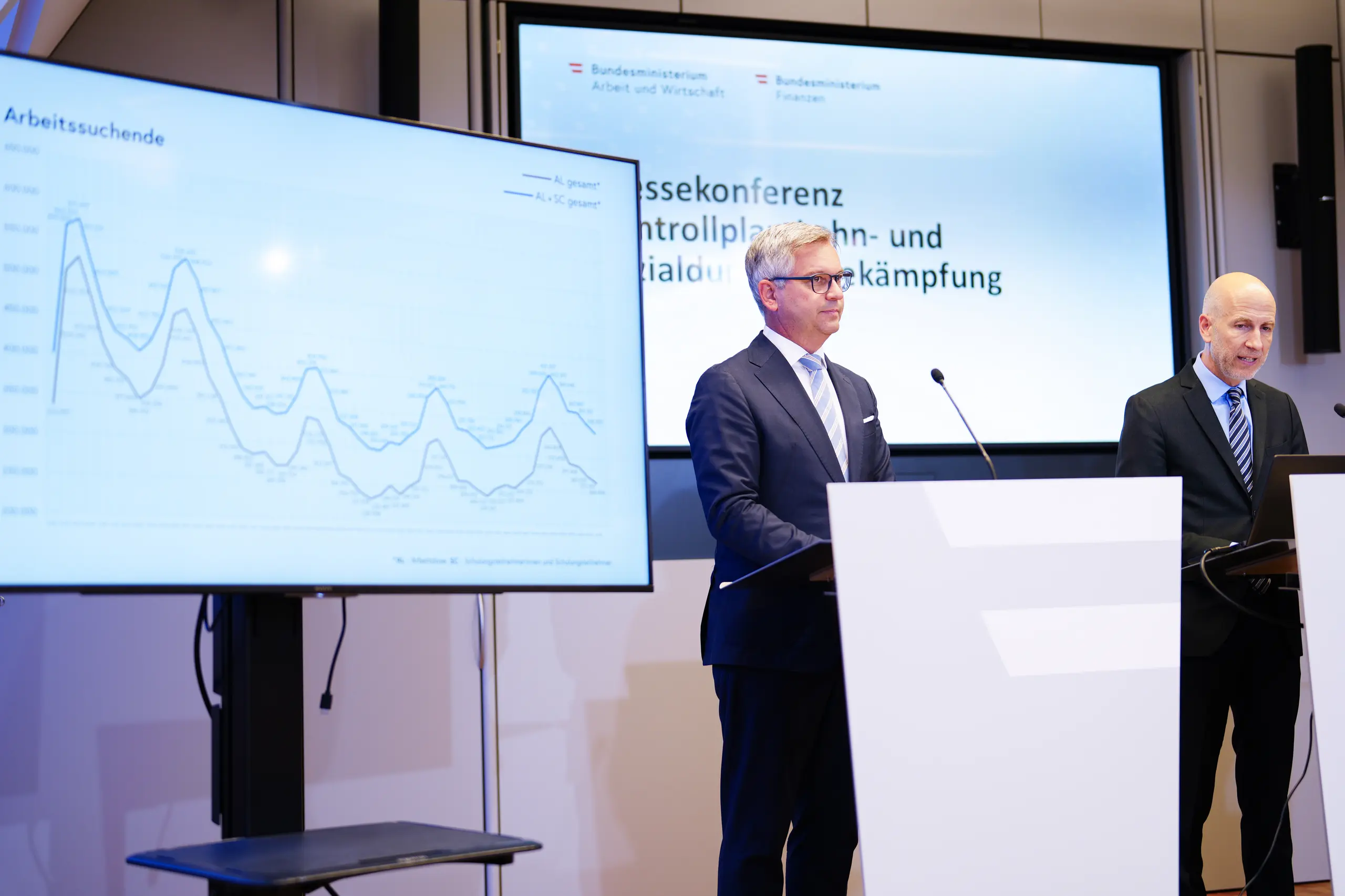 Bau und Industrie schwächeln - Deutliches Arbeitslosenplus im Juni