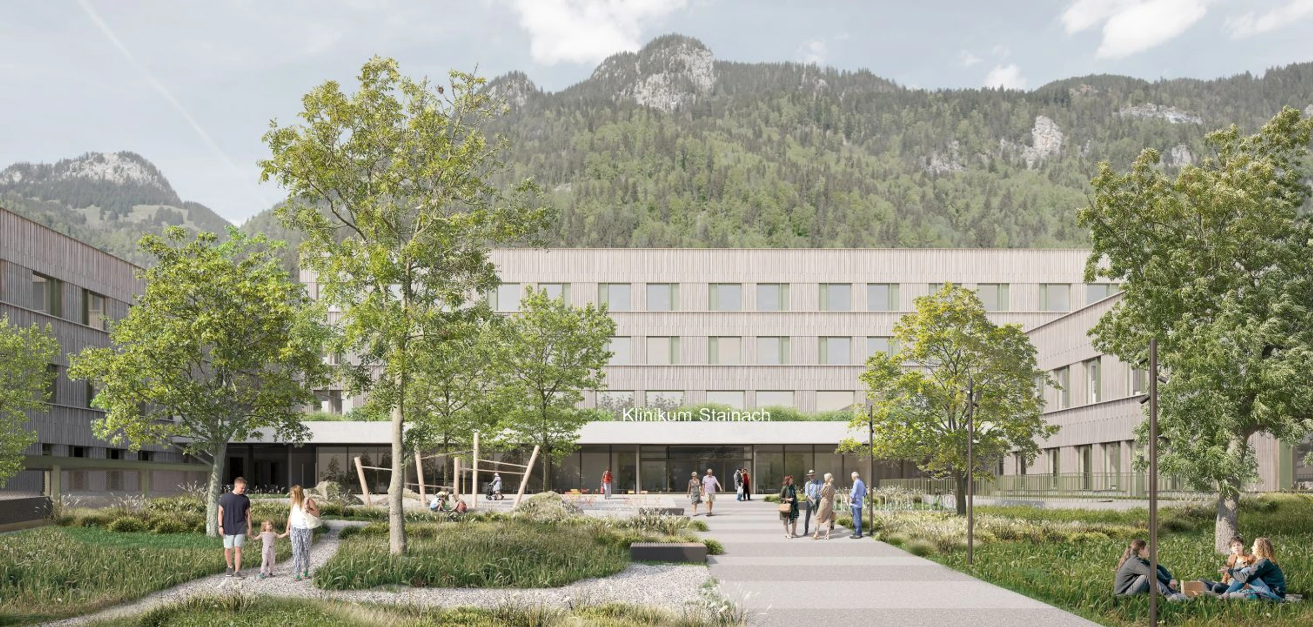 Klinik Steinbach (Rendering)