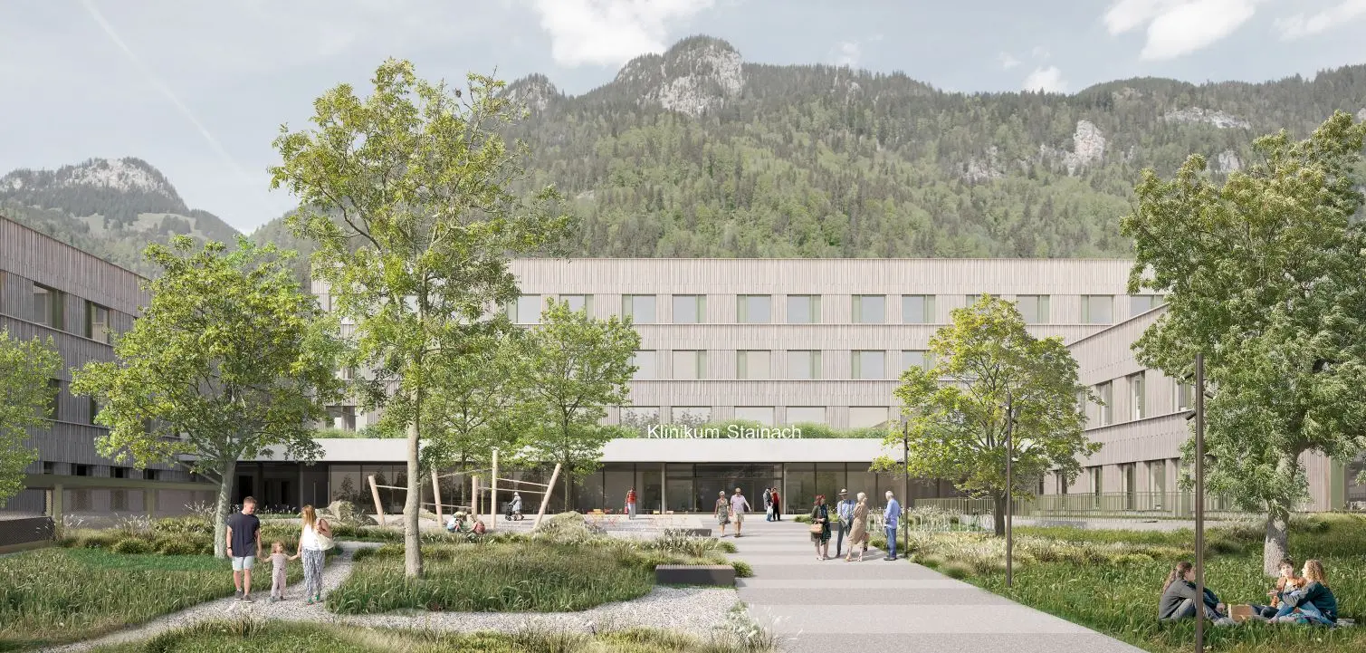 Klinik Steinbach (Rendering)