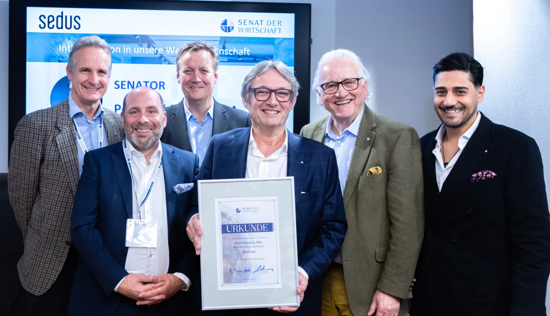 SENATS LOUNGE zu Gast bei Sedus