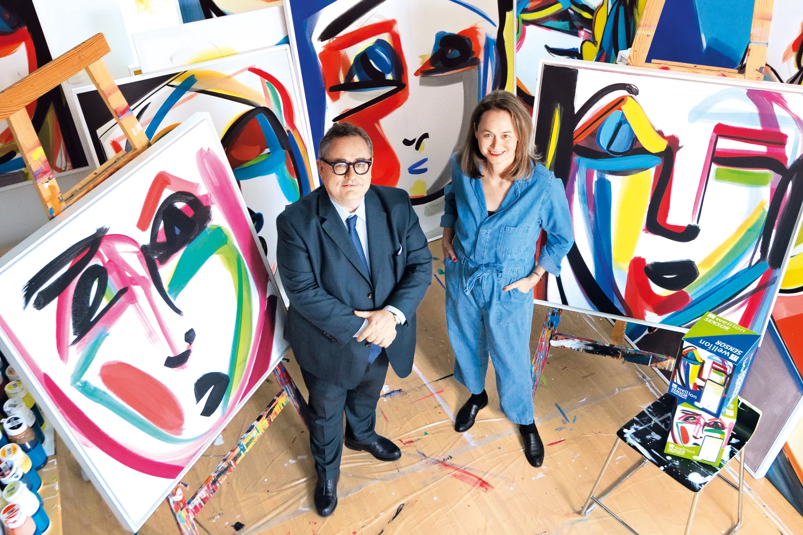 Werner Trenker und Antonia Riederer