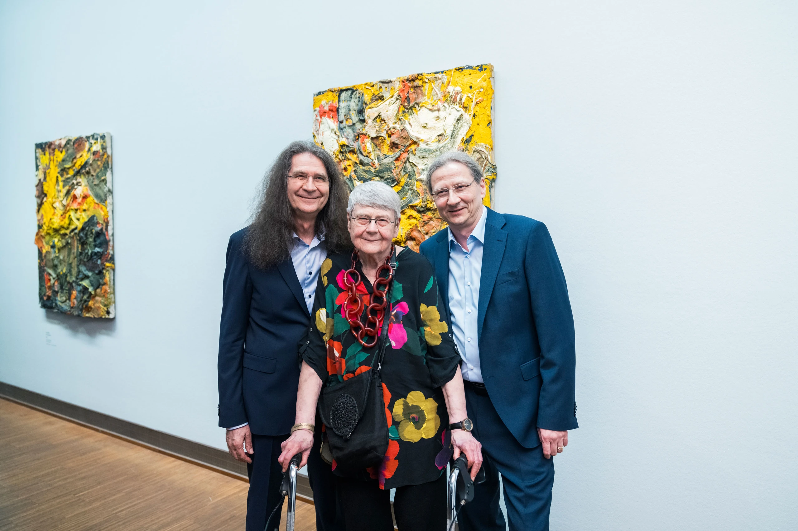 Thomas, Ingrid und Jakob Grabmayr