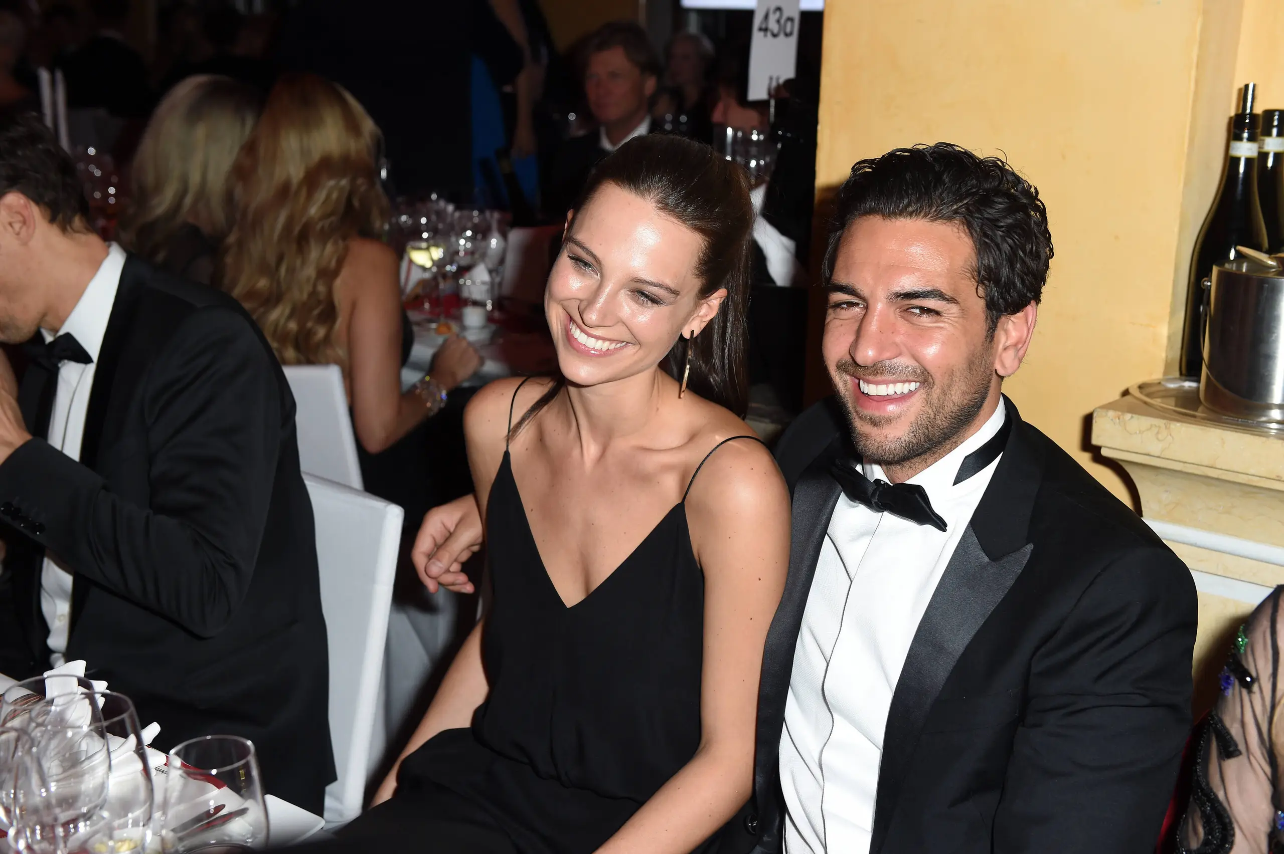 Elyas M'Barek mit Freundin Julia
