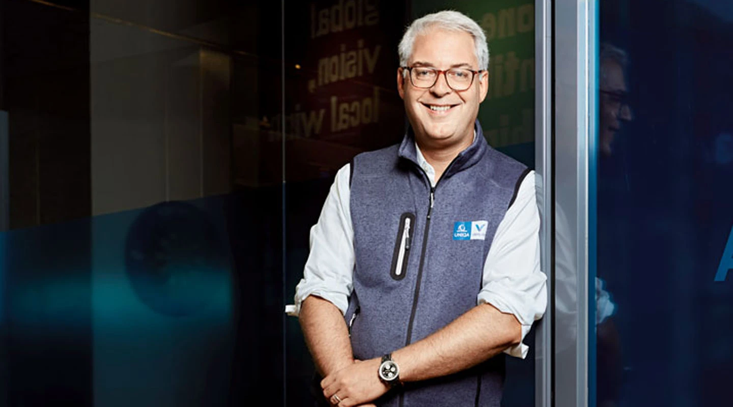 Uniqa-Venture-Chef Nemeth: "Bei Start-ups trennt sich die Spreu vom Weizen"