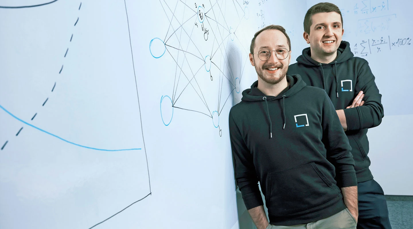 Das Duo, das Maschinen zum Sprechen bringt