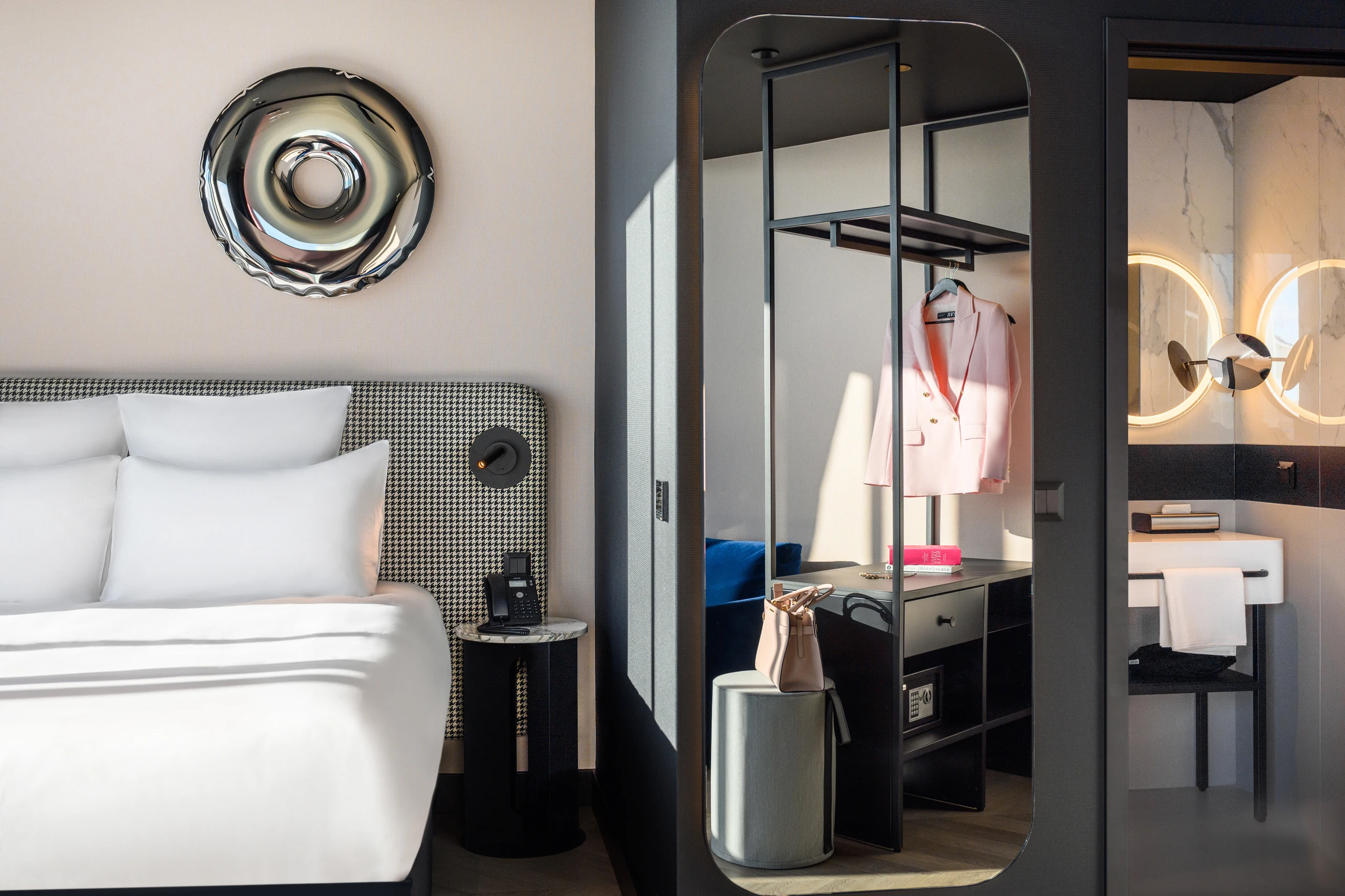 © Accor group/TRIBE Budapest Stadium Blurred image background