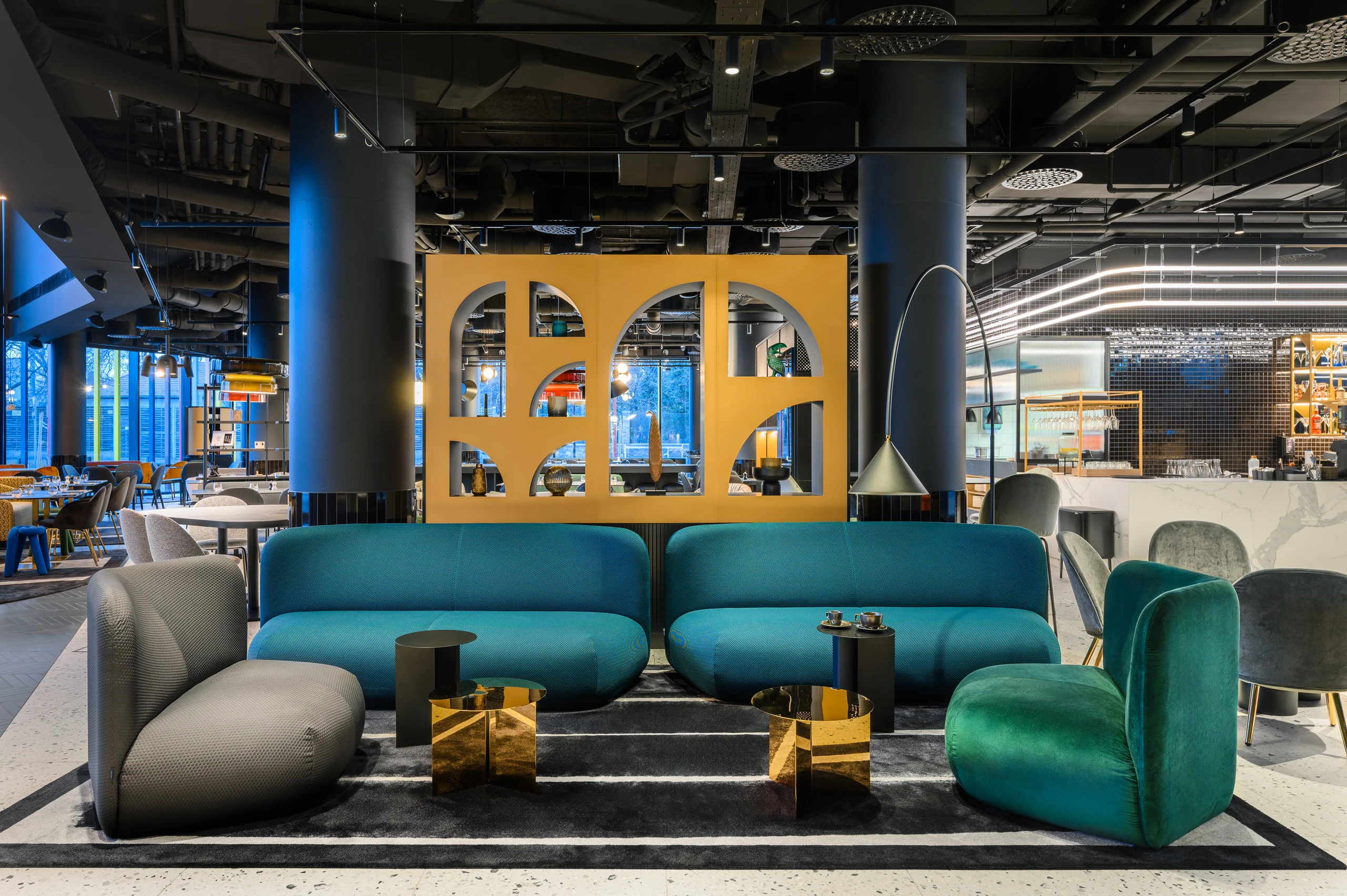 © Accor group/TRIBE Budapest Stadium Blurred image background