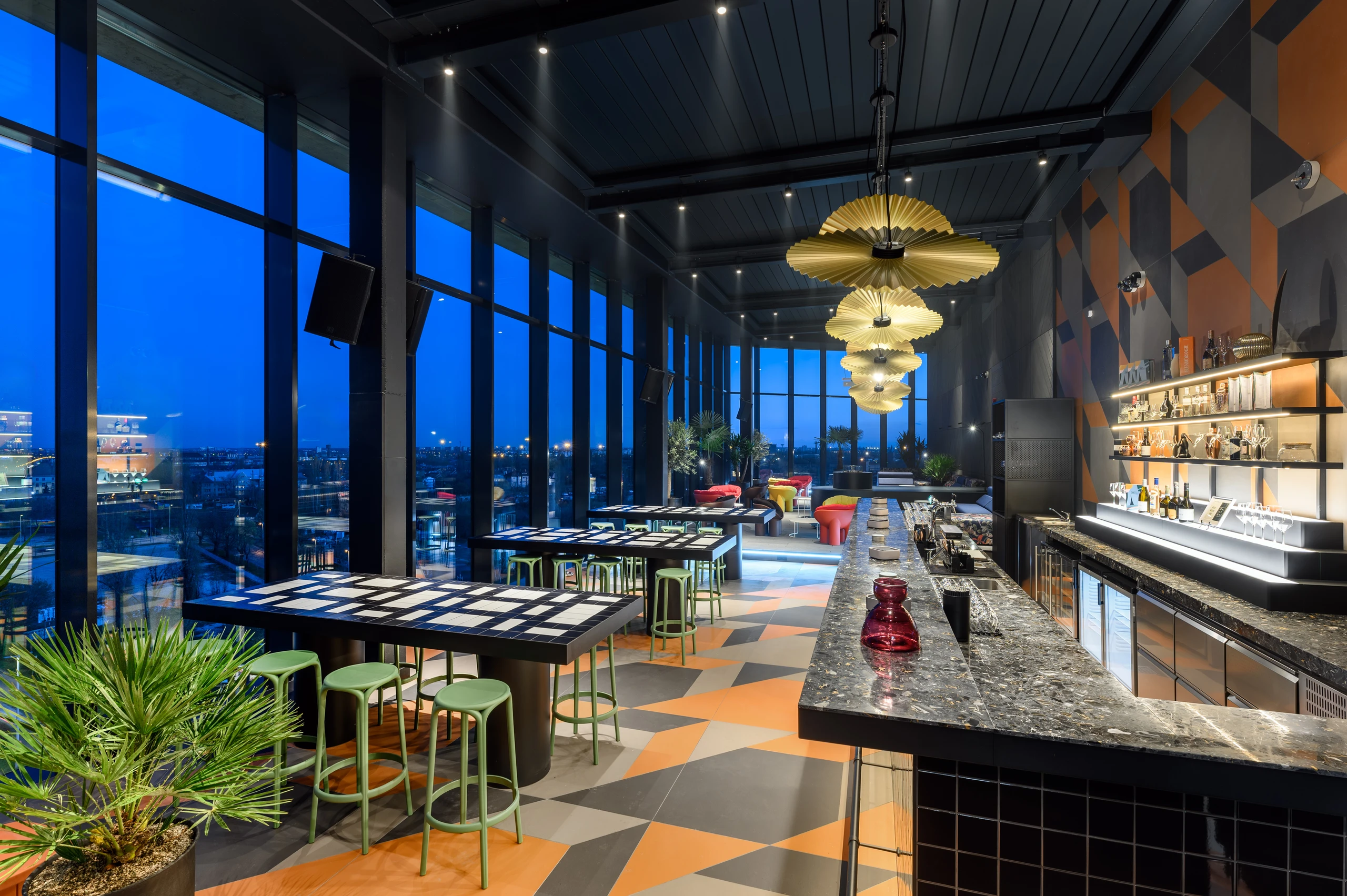 Blurred image background