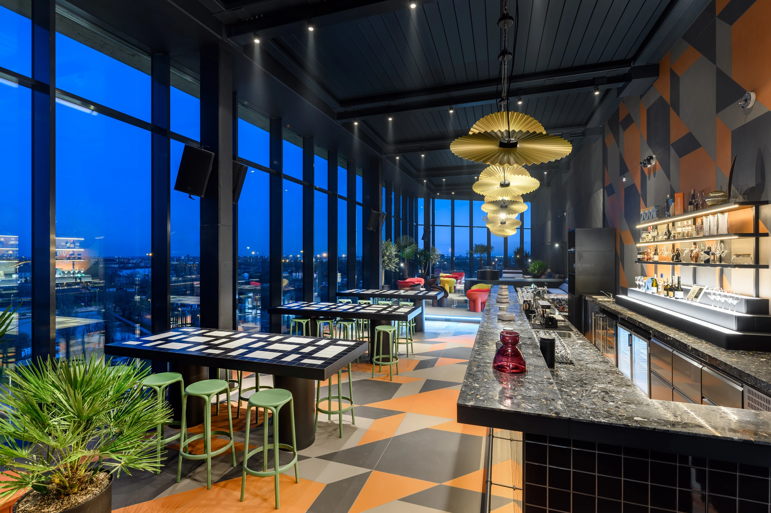 © Accor group/TRIBE Budapest Stadium Blurred image background