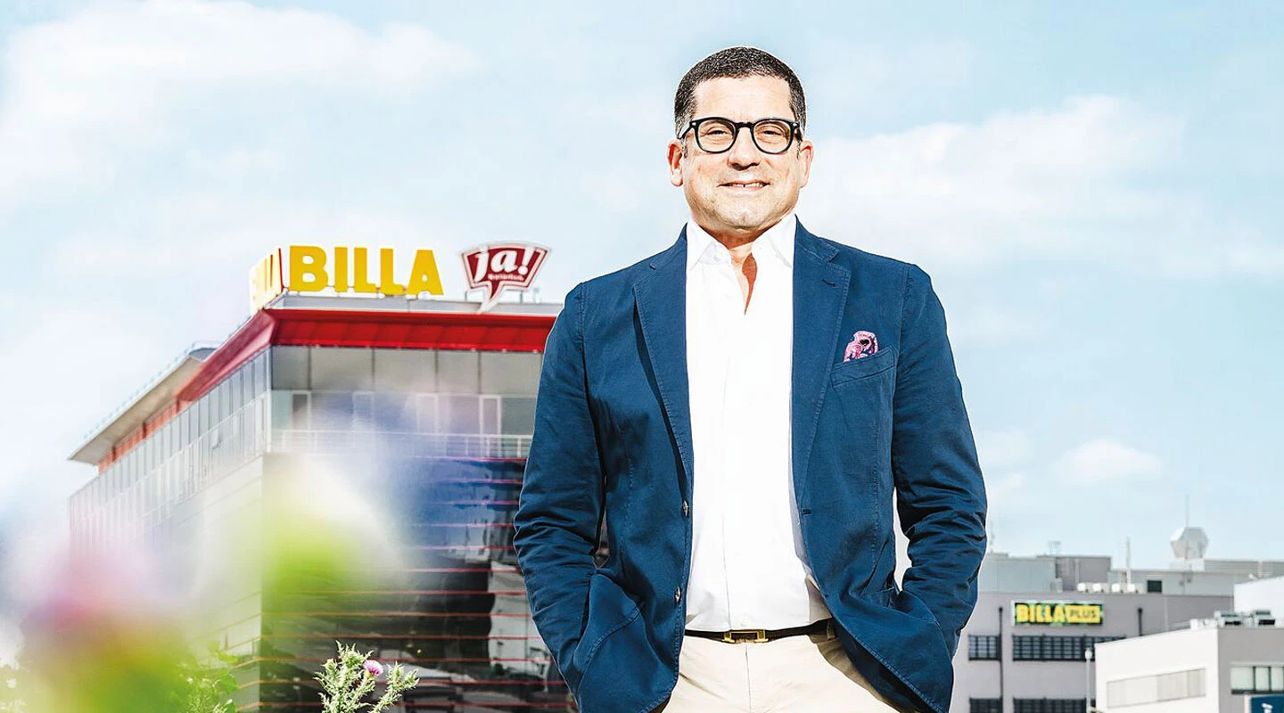 Billa-Chef Marcel Haraszti: "Preise sind kein Thema mehr"