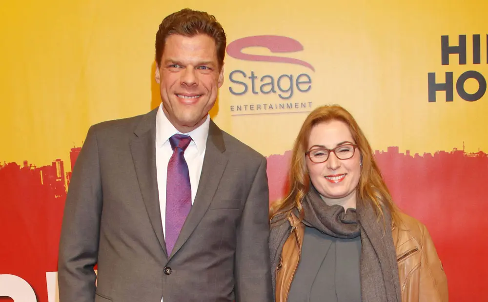 Tetje Mierendorf mit seiner Frau Cornelia