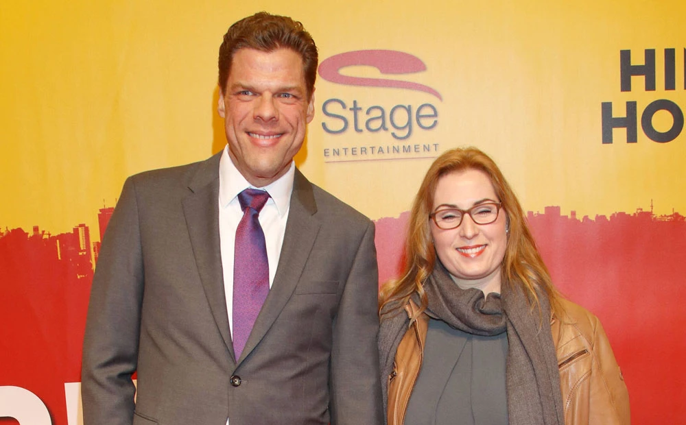 Tetje Mierendorf mit seiner Frau Cornelia